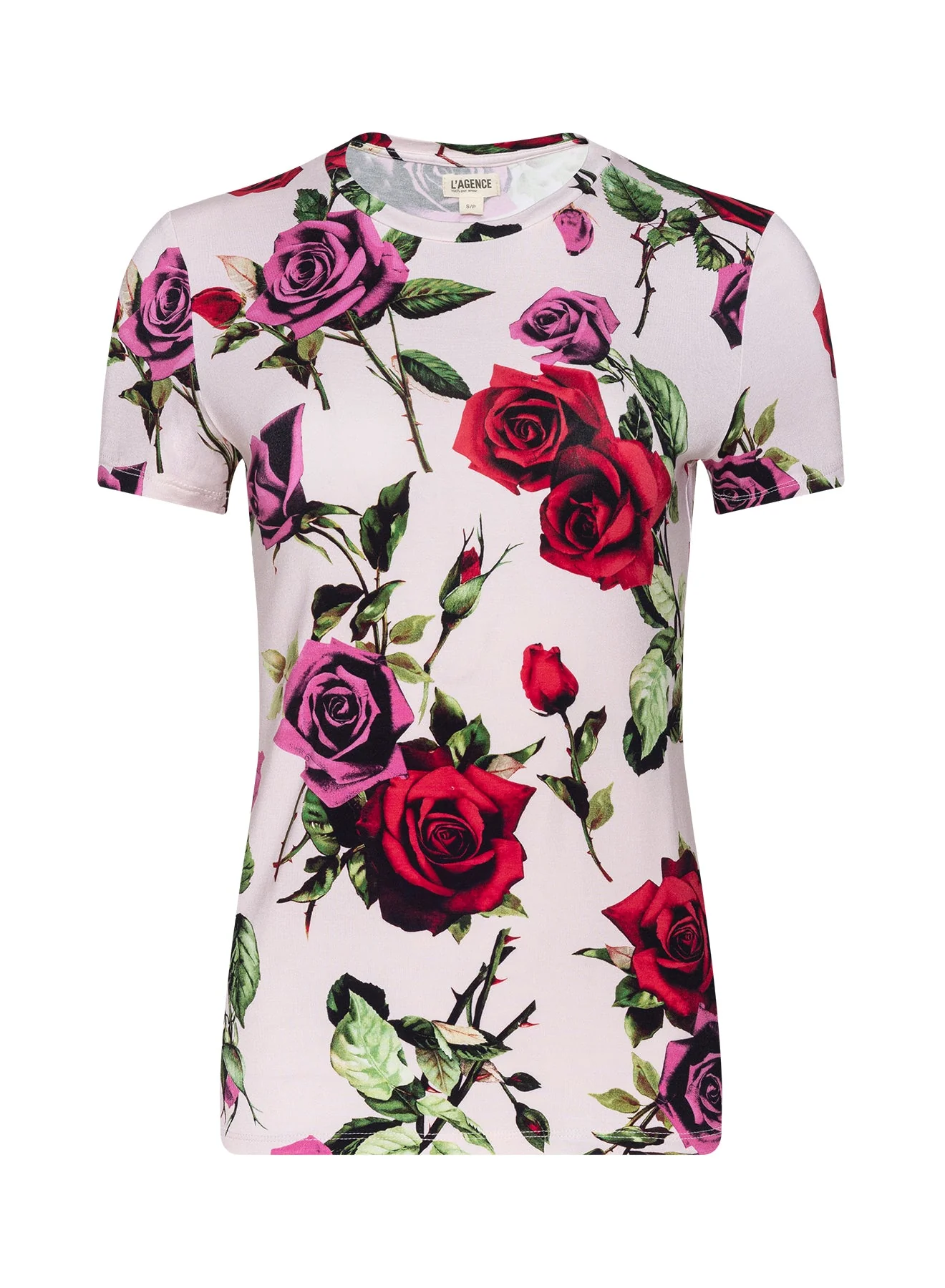 L'AGENCE - Ressi Fitted Tee - Image 8