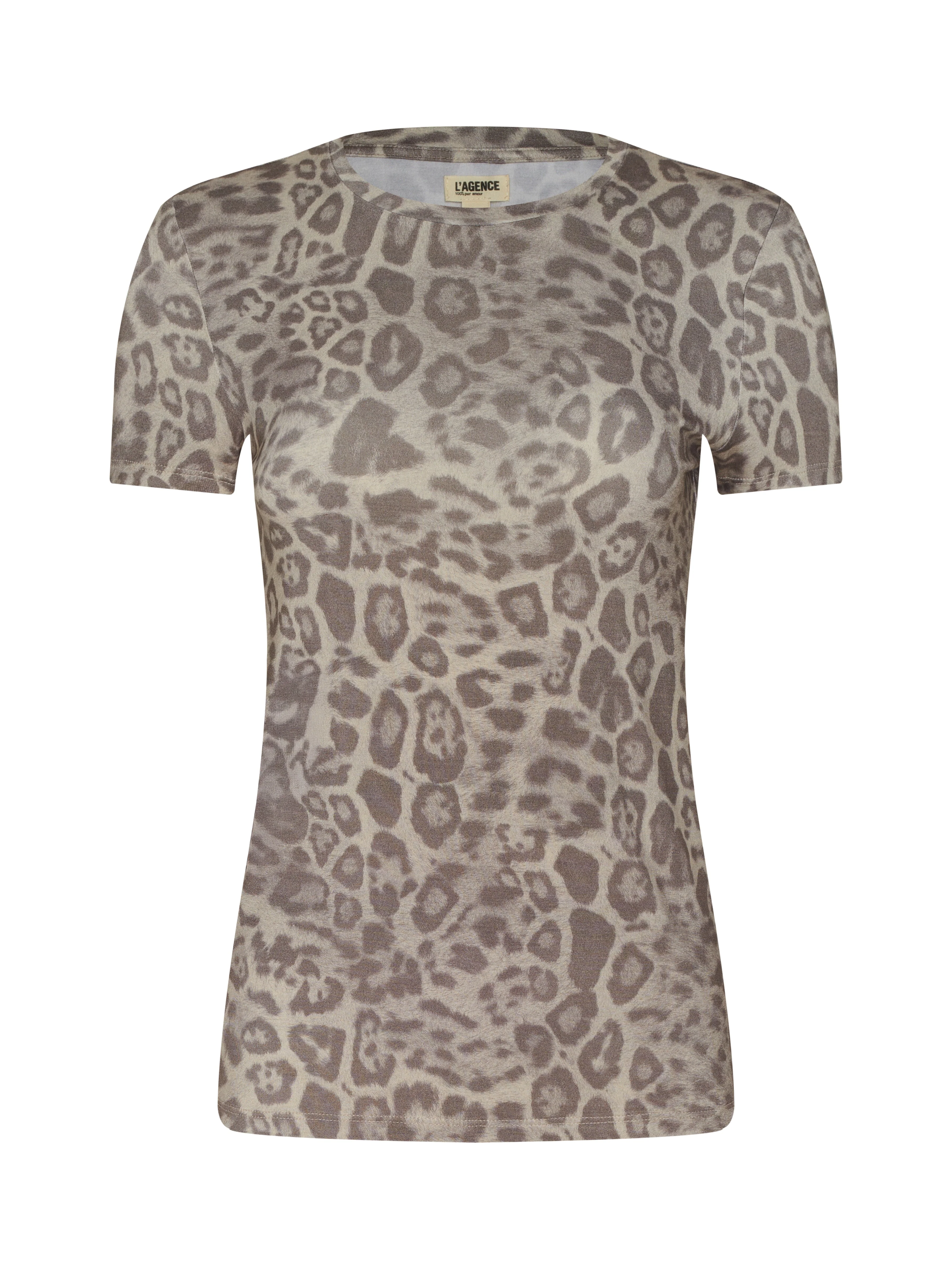 L'AGENCE - Ressi Fitted Tee - Image 7