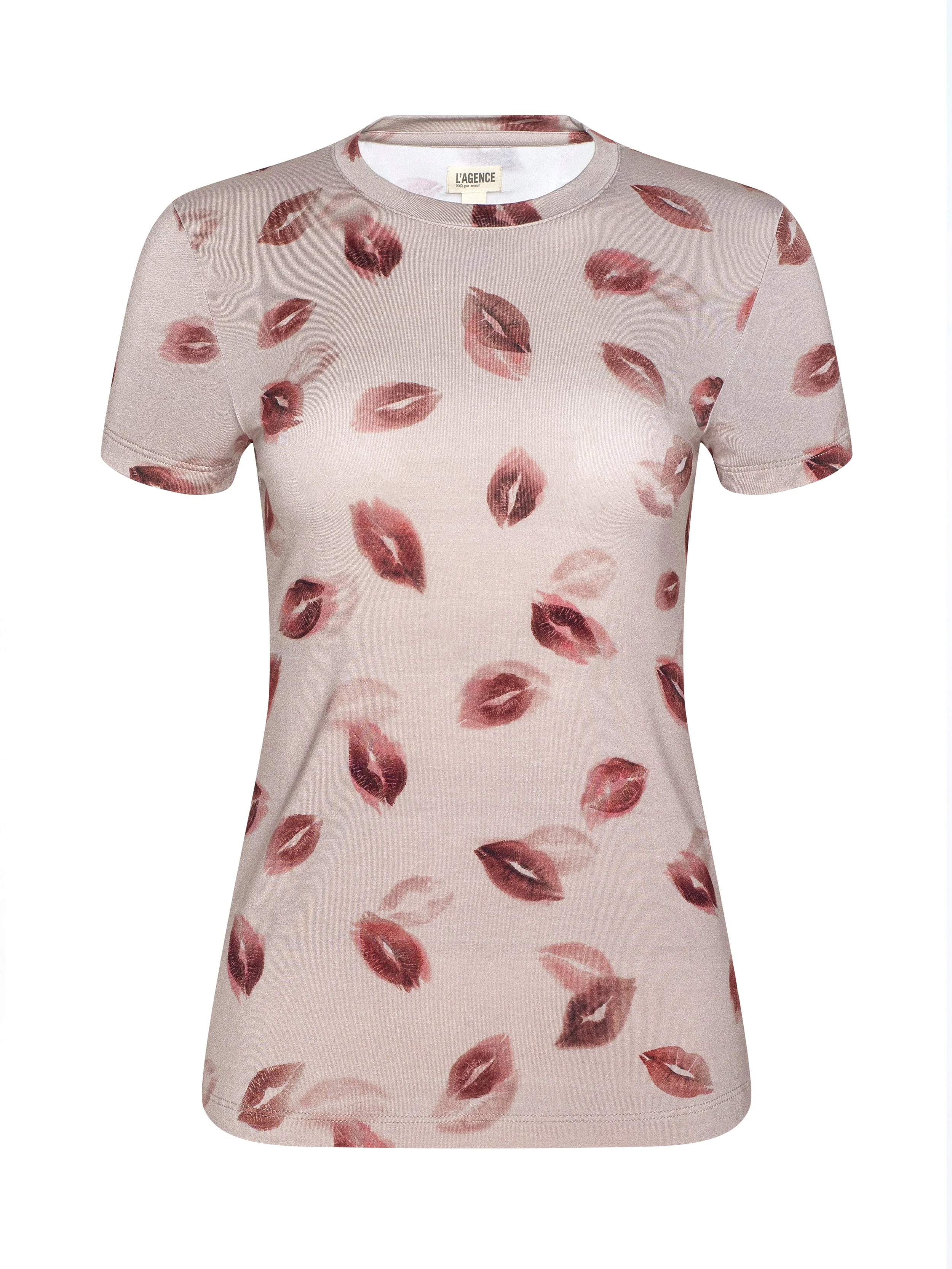L'AGENCE - Ressi Fitted Tee - Image 8