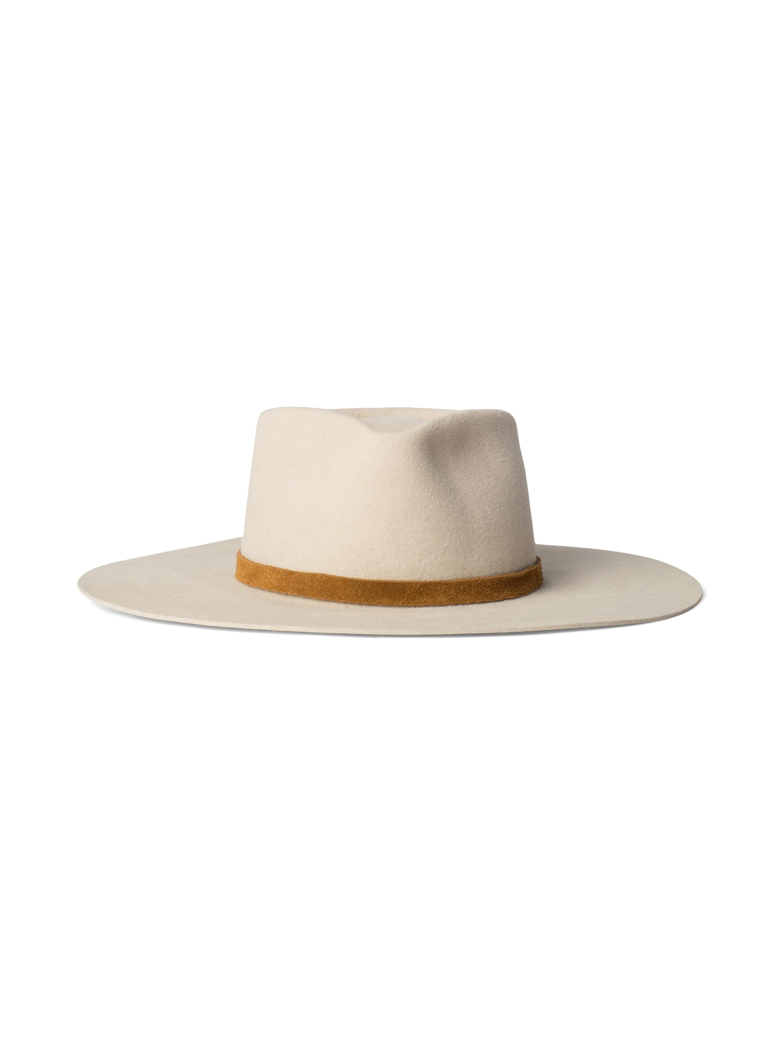 L'AGENCE - Reyes Leather Band Fedora - Image 2