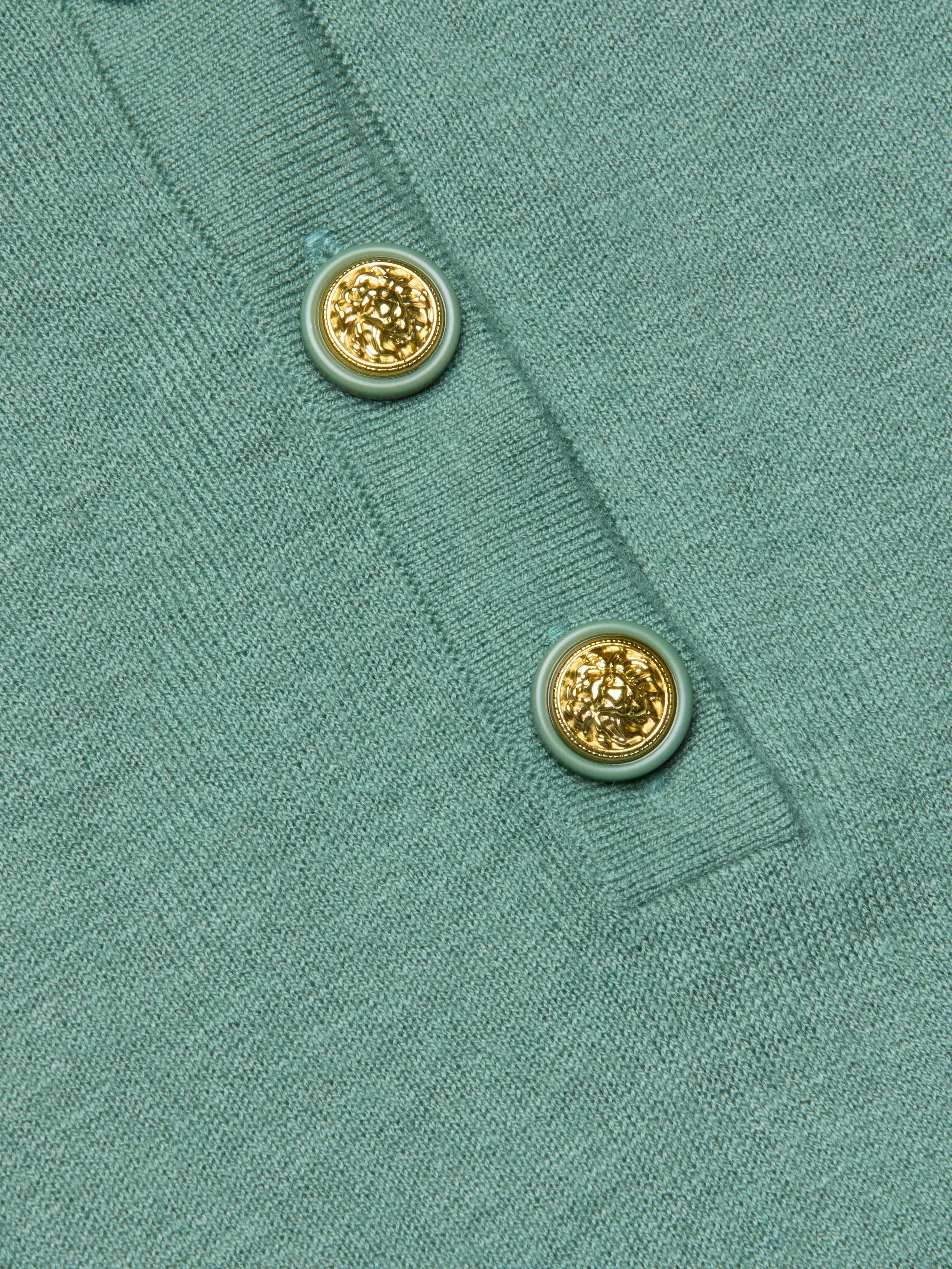 L'AGENCE - Ronda Knit Henley Top - Image 7
