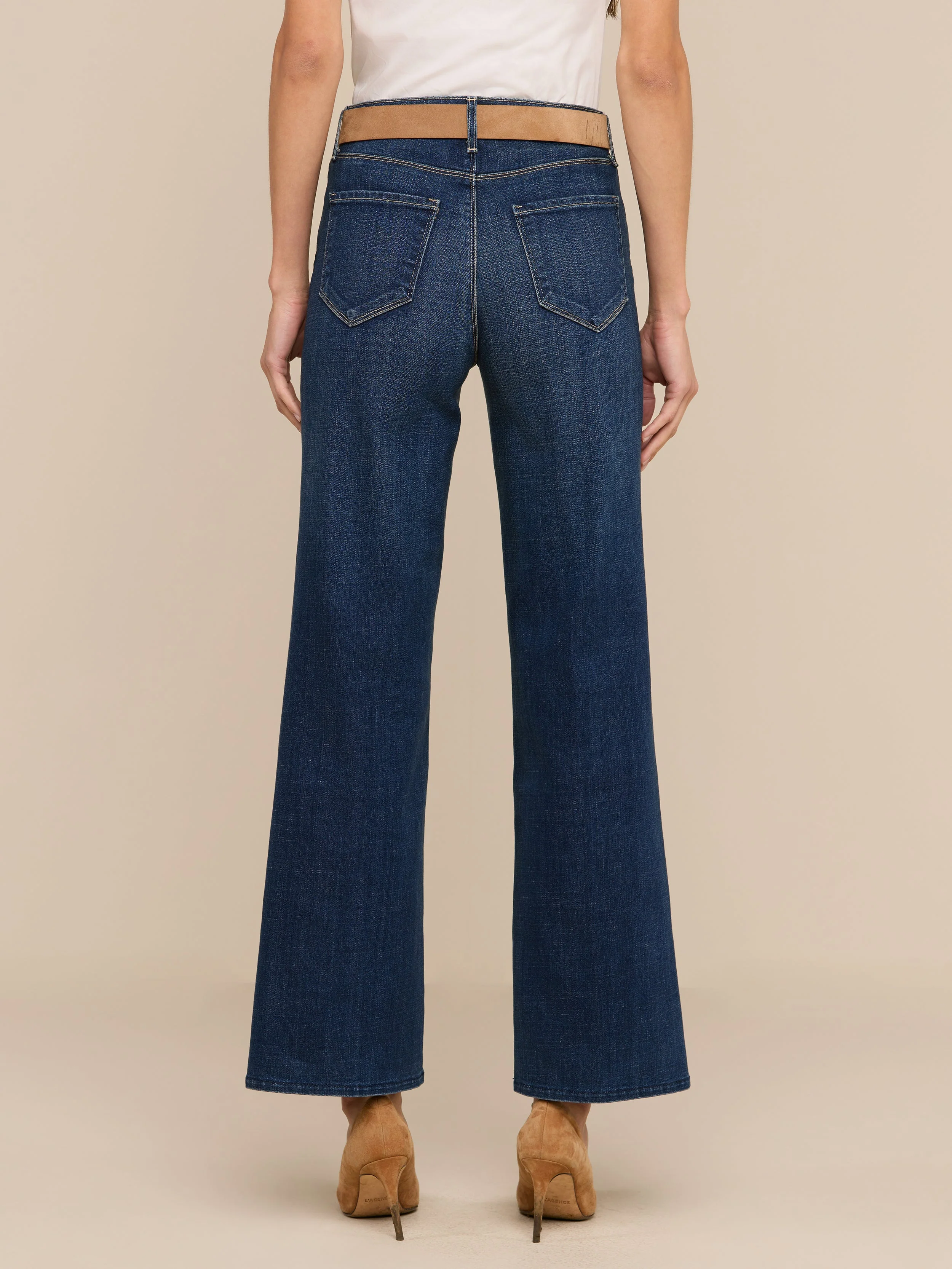 L'AGENCE - Rosalyn Wide - Leg Jean - Image 5