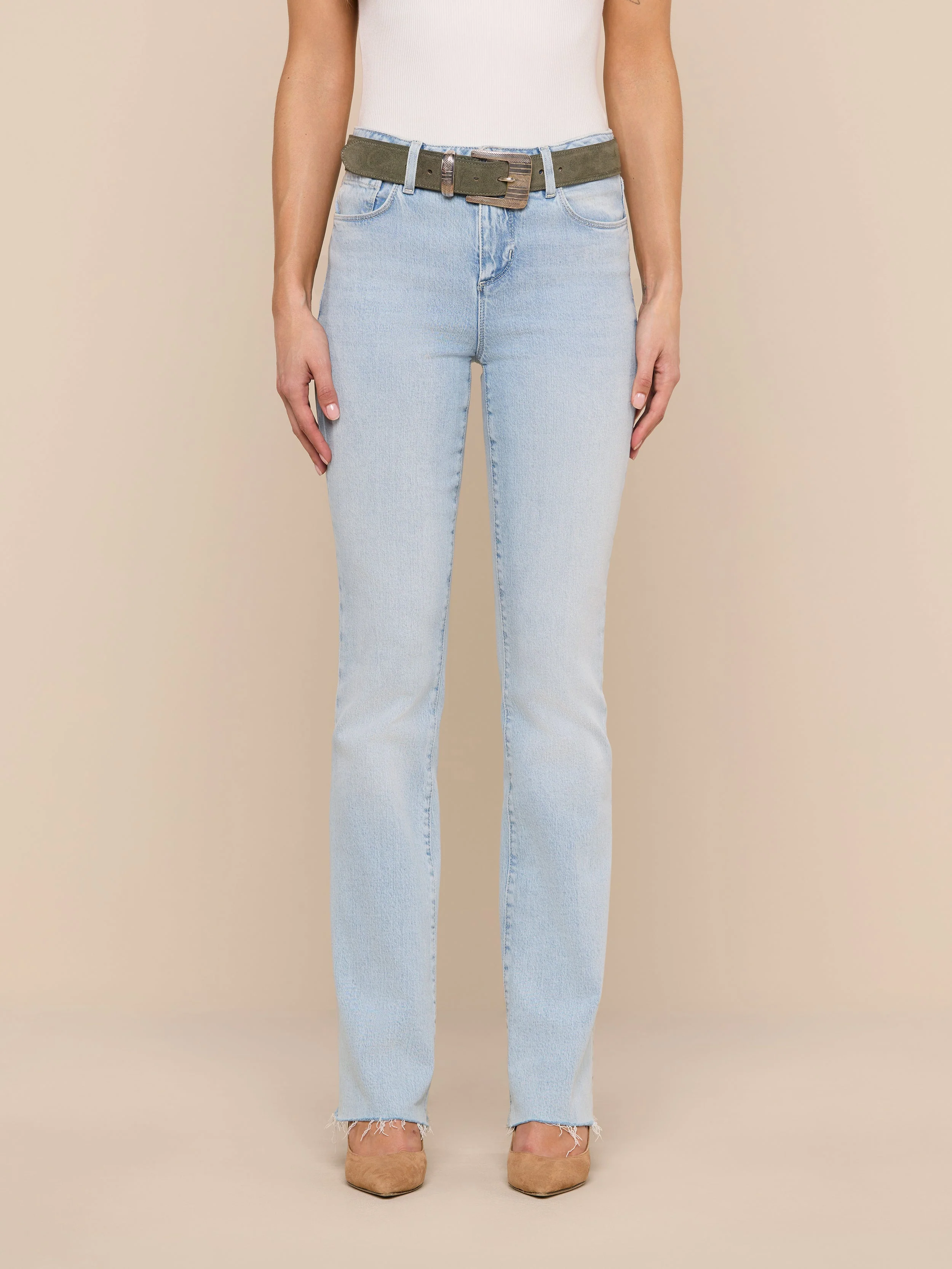 L'AGENCE - Ruth Straight - Leg Jean - Image 3
