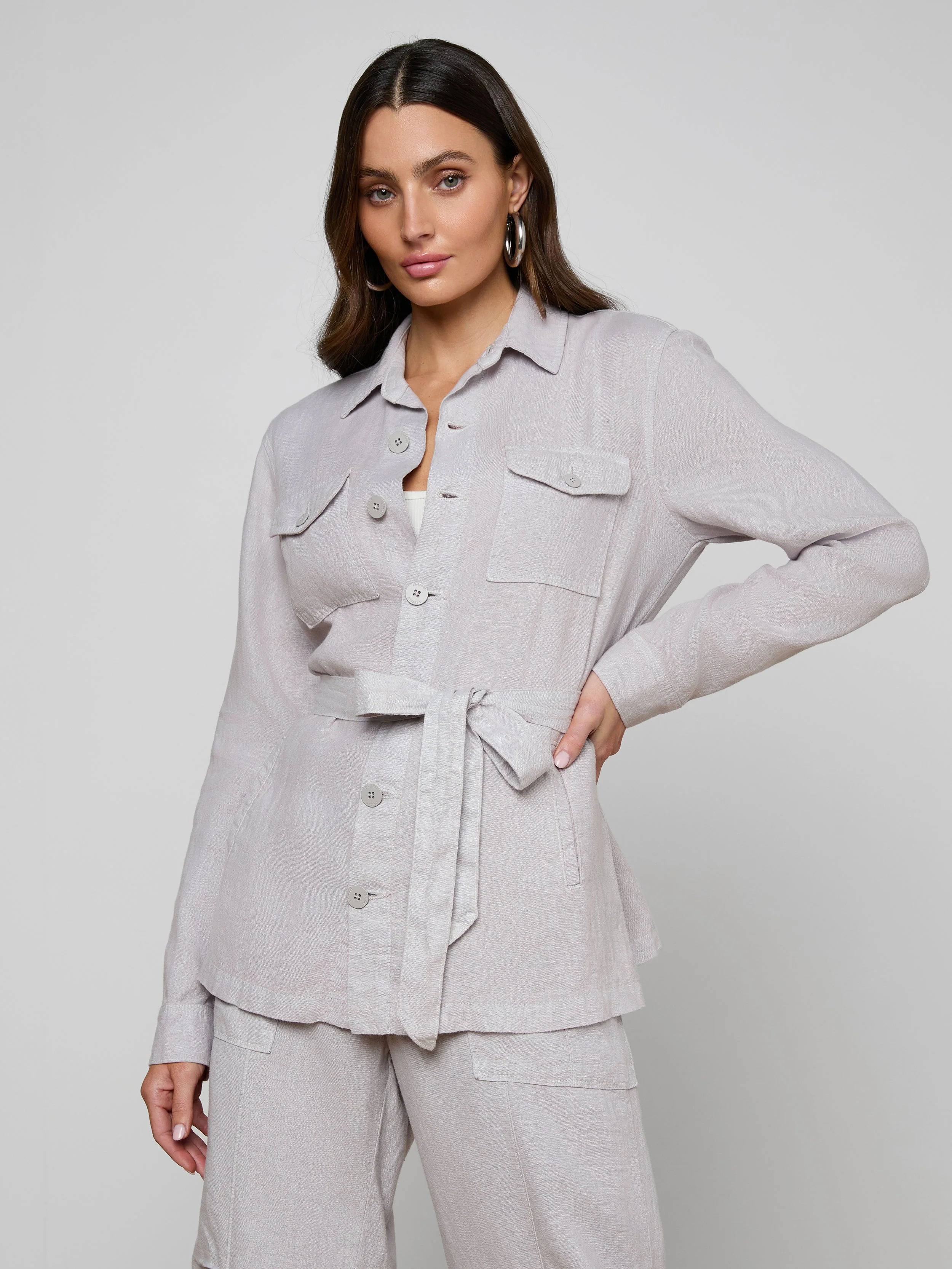 L'AGENCE - Samaya Linen Jacket