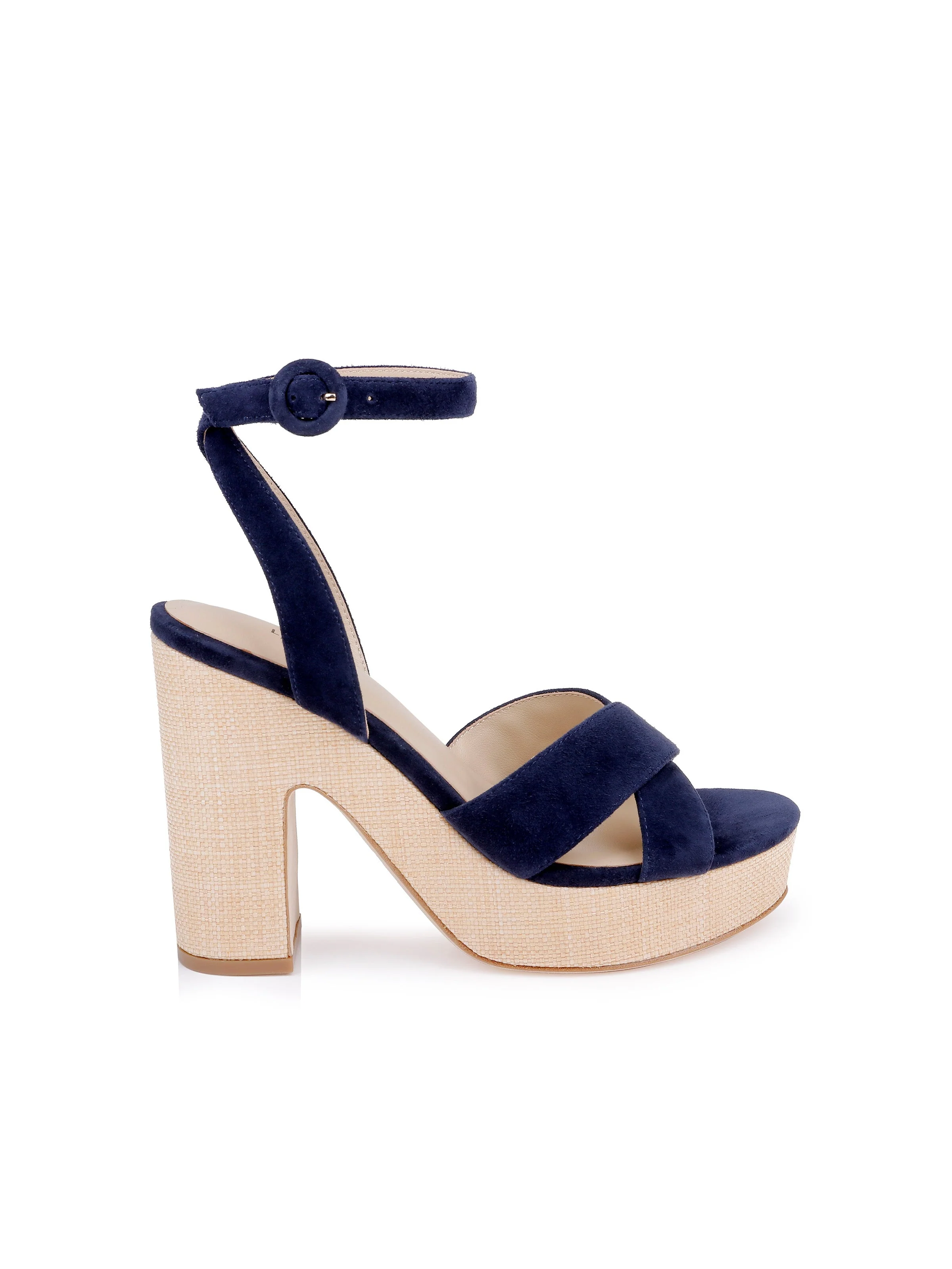 L'AGENCE - Sandrine Platform Sandal - Image 6