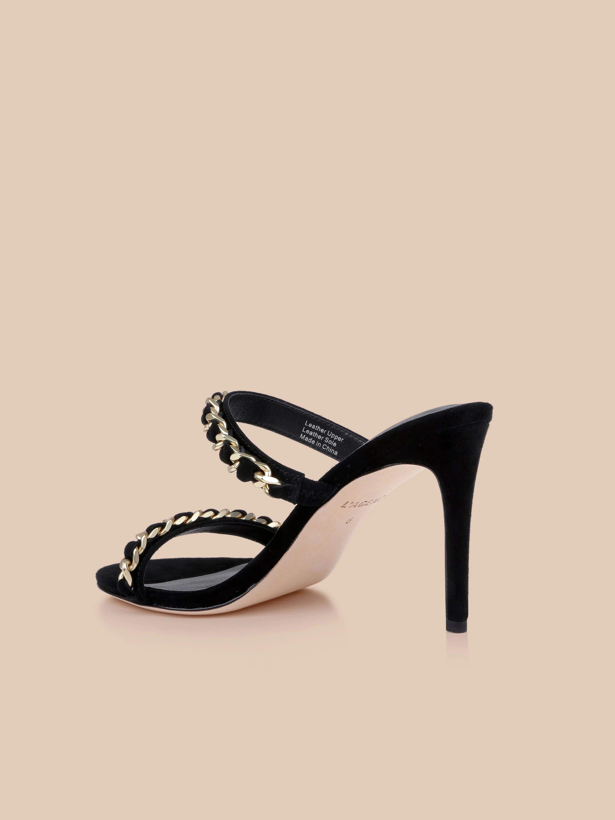 L'AGENCE - Sarika Chain Sandal - Image 5