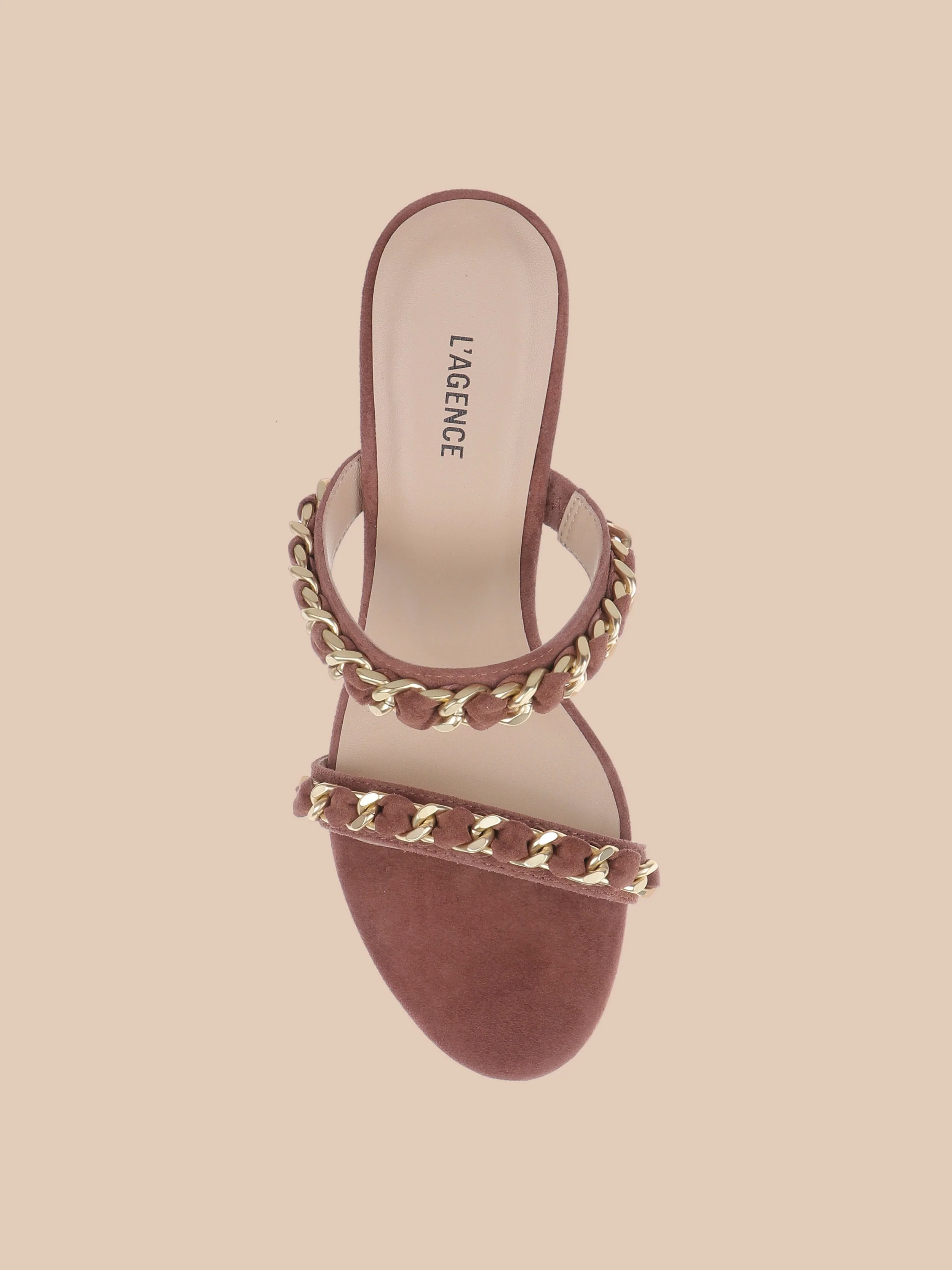 L'AGENCE - Sarika Chain Sandal - Image 4