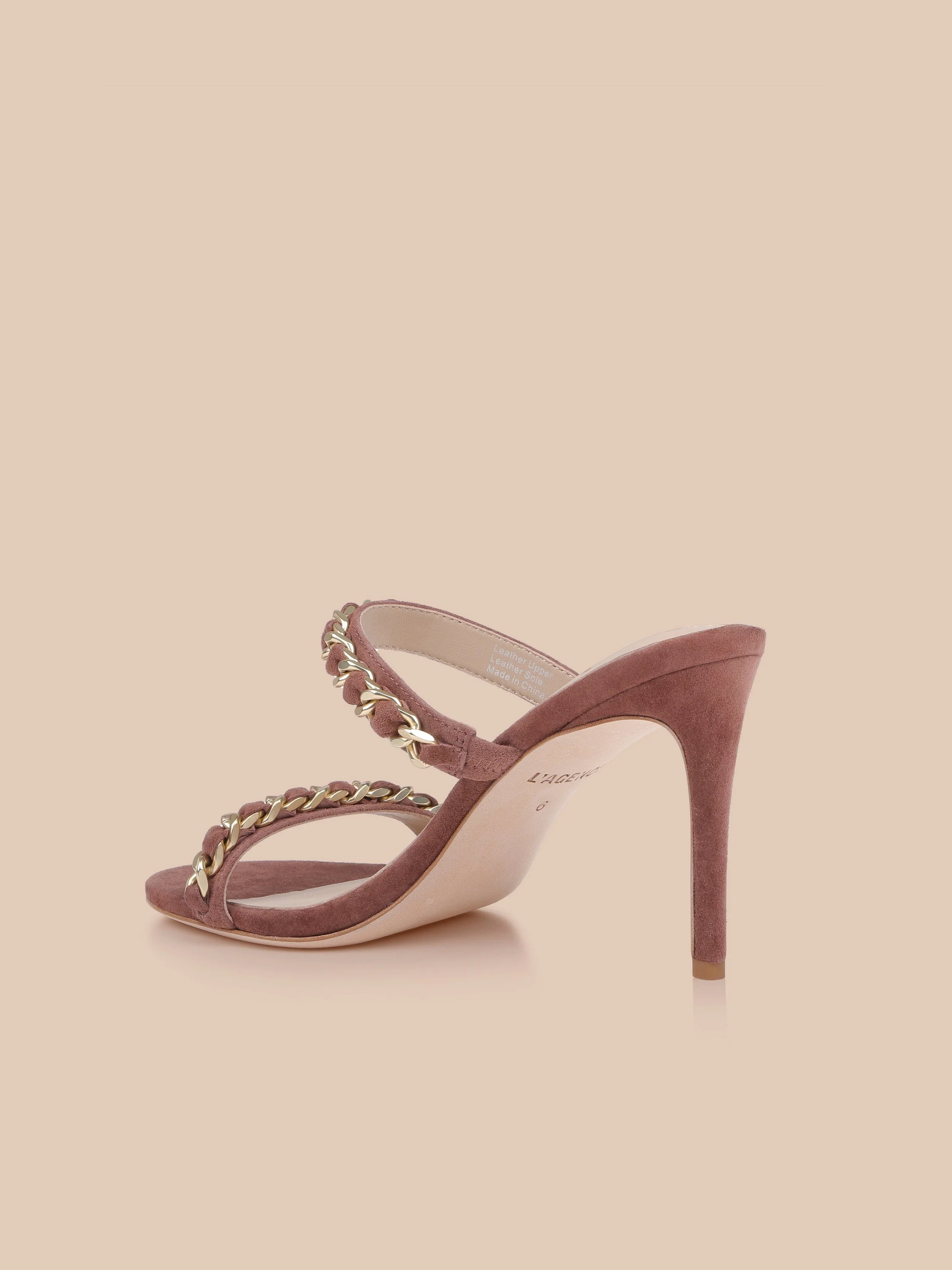 L'AGENCE - Sarika Chain Sandal - Image 5