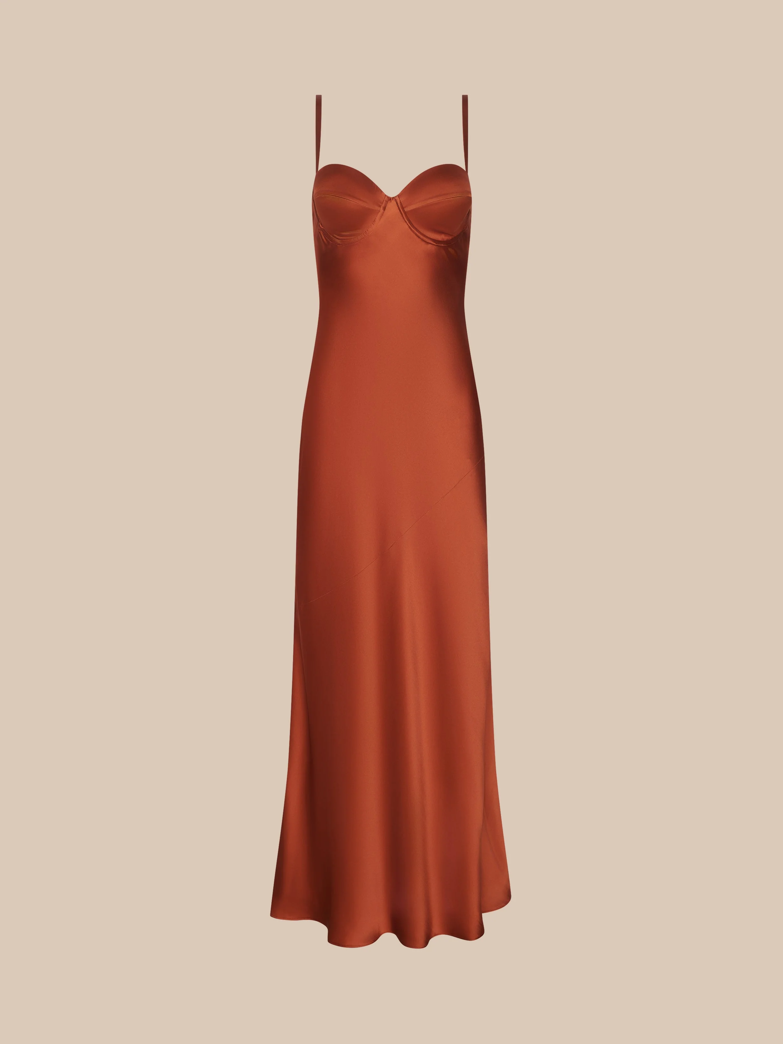 L'AGENCE - Sayla Silk Gown - Image 4