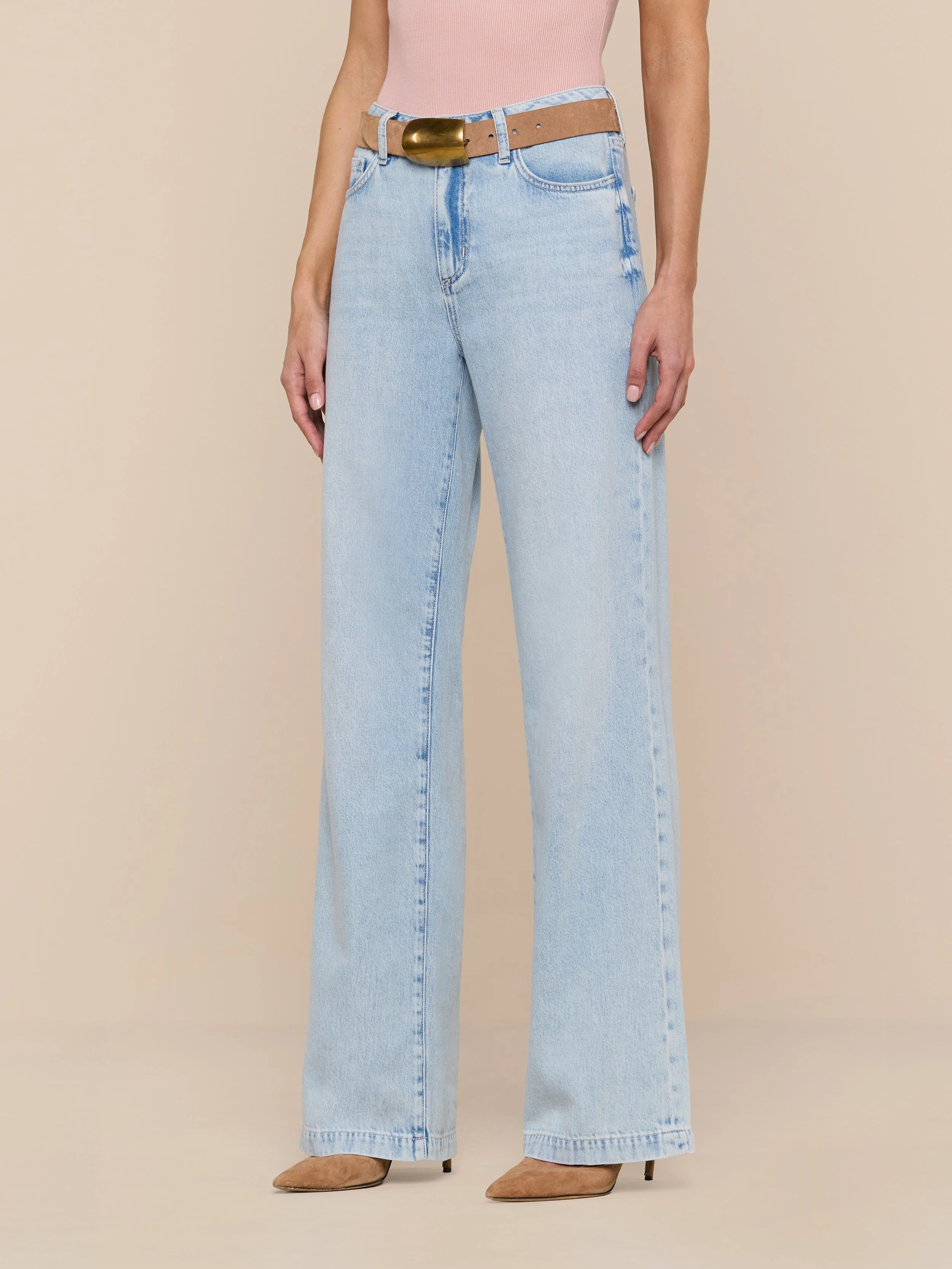 L'AGENCE - Scottie Wide - Leg Jean - Image 3