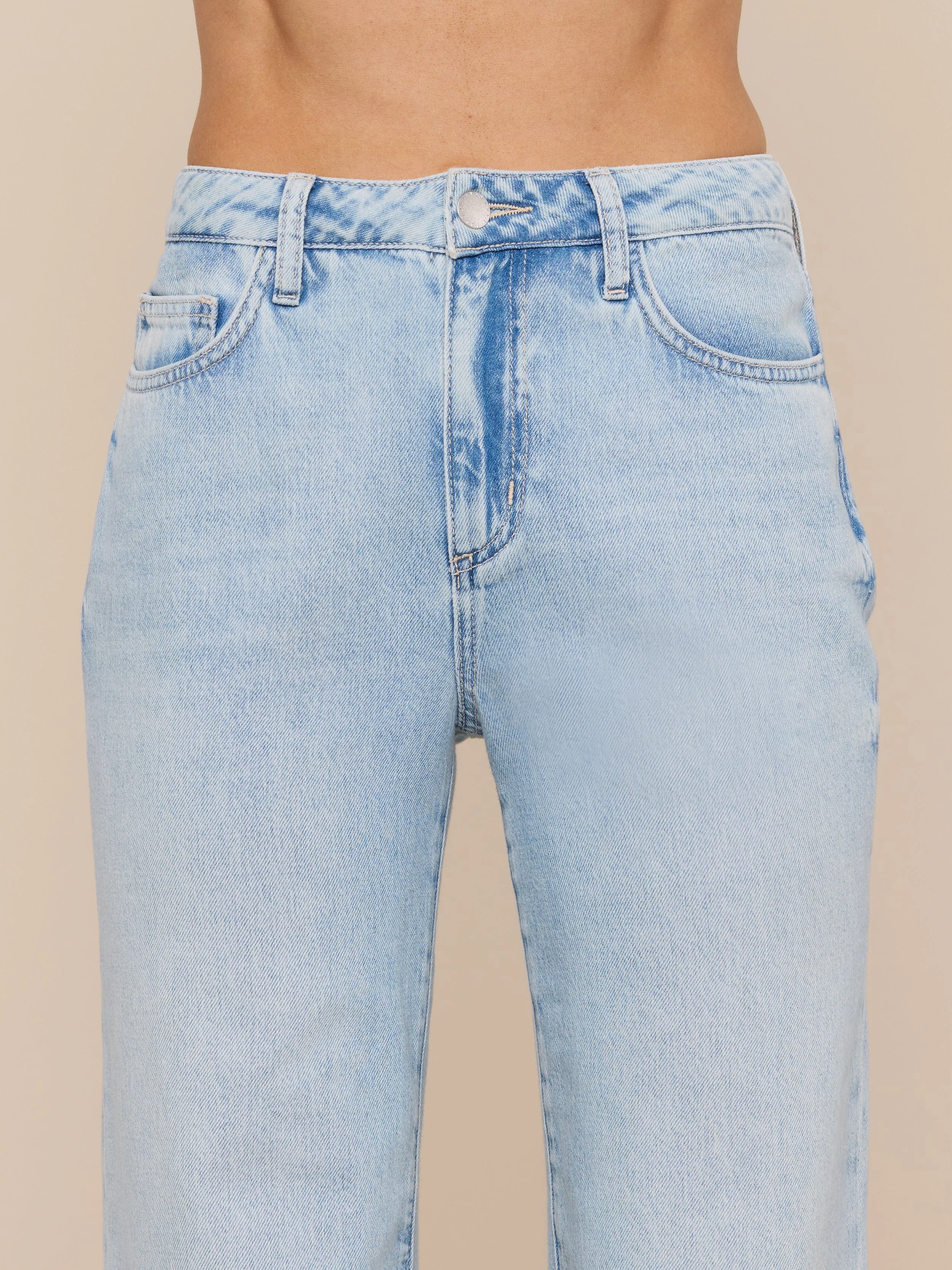 L'AGENCE - Scottie Wide - Leg Jean - Image 4