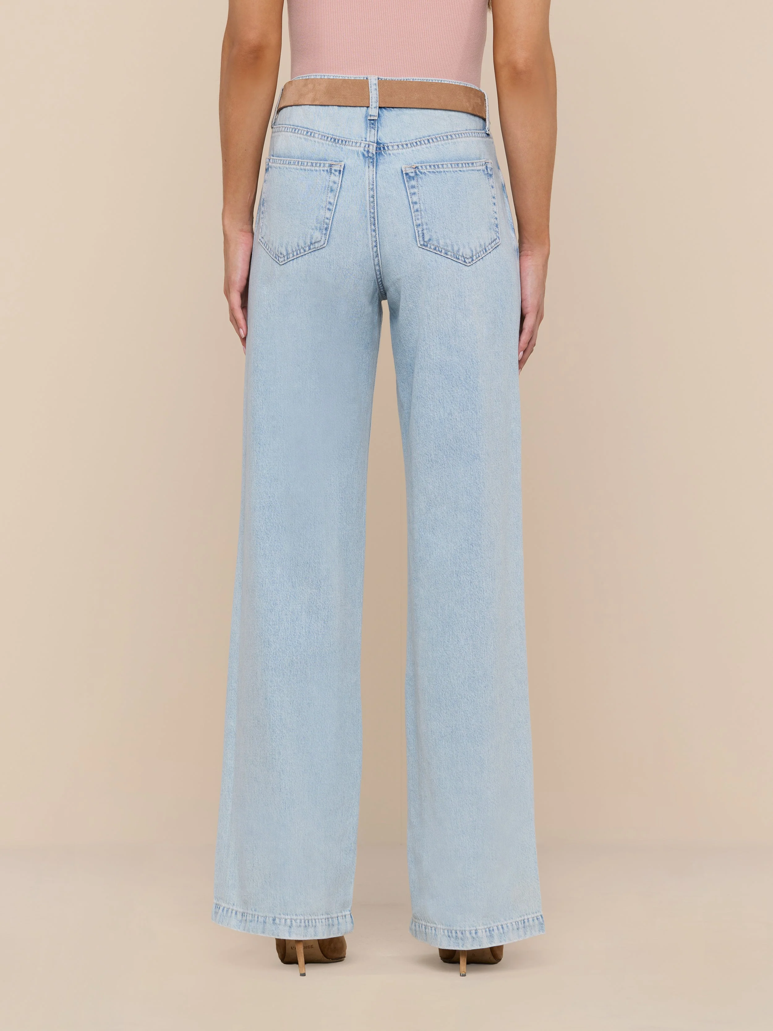 L'AGENCE - Scottie Wide - Leg Jean - Image 5