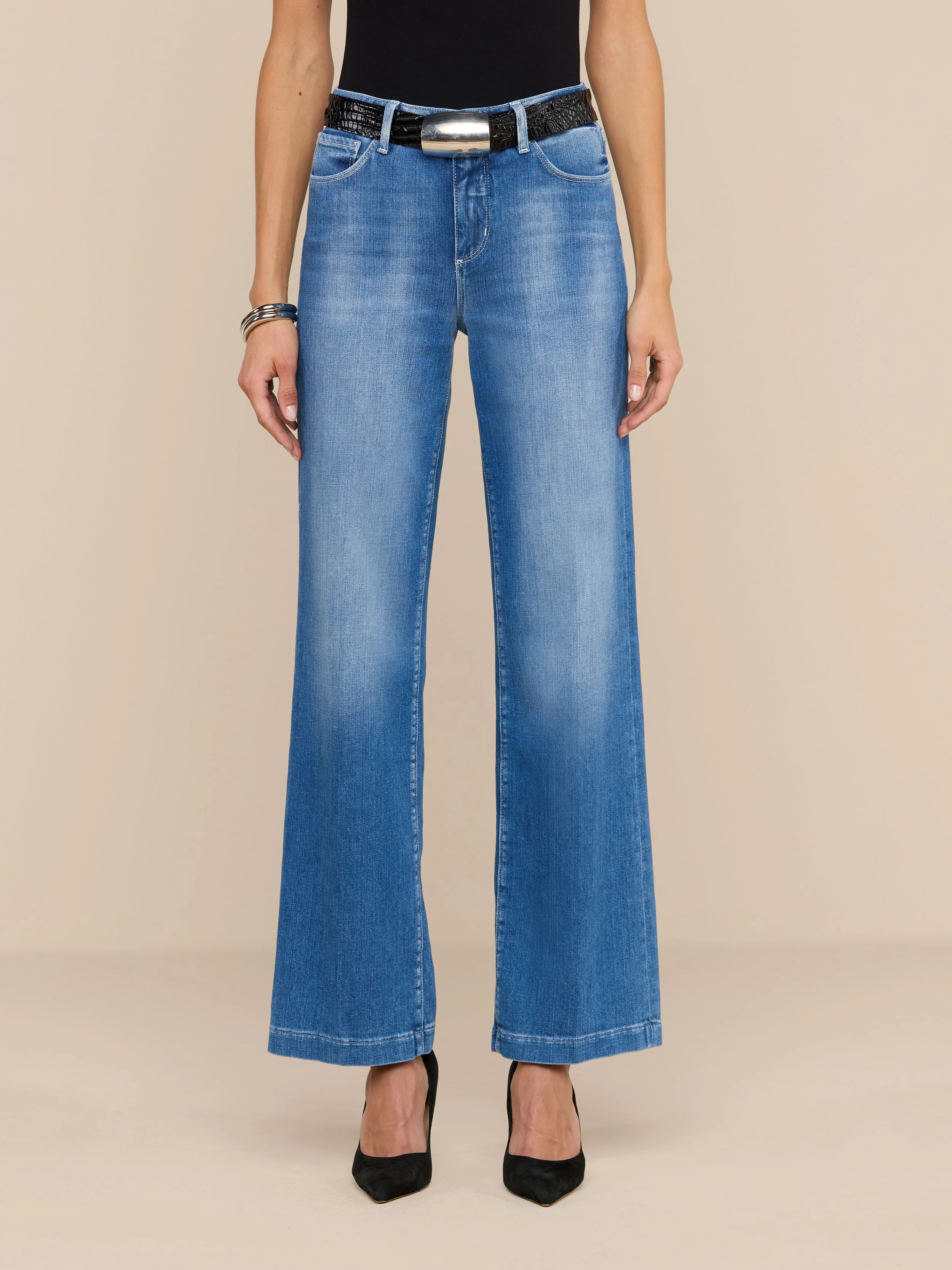 L'AGENCE - Scottie Wide - Leg Jean - Image 2
