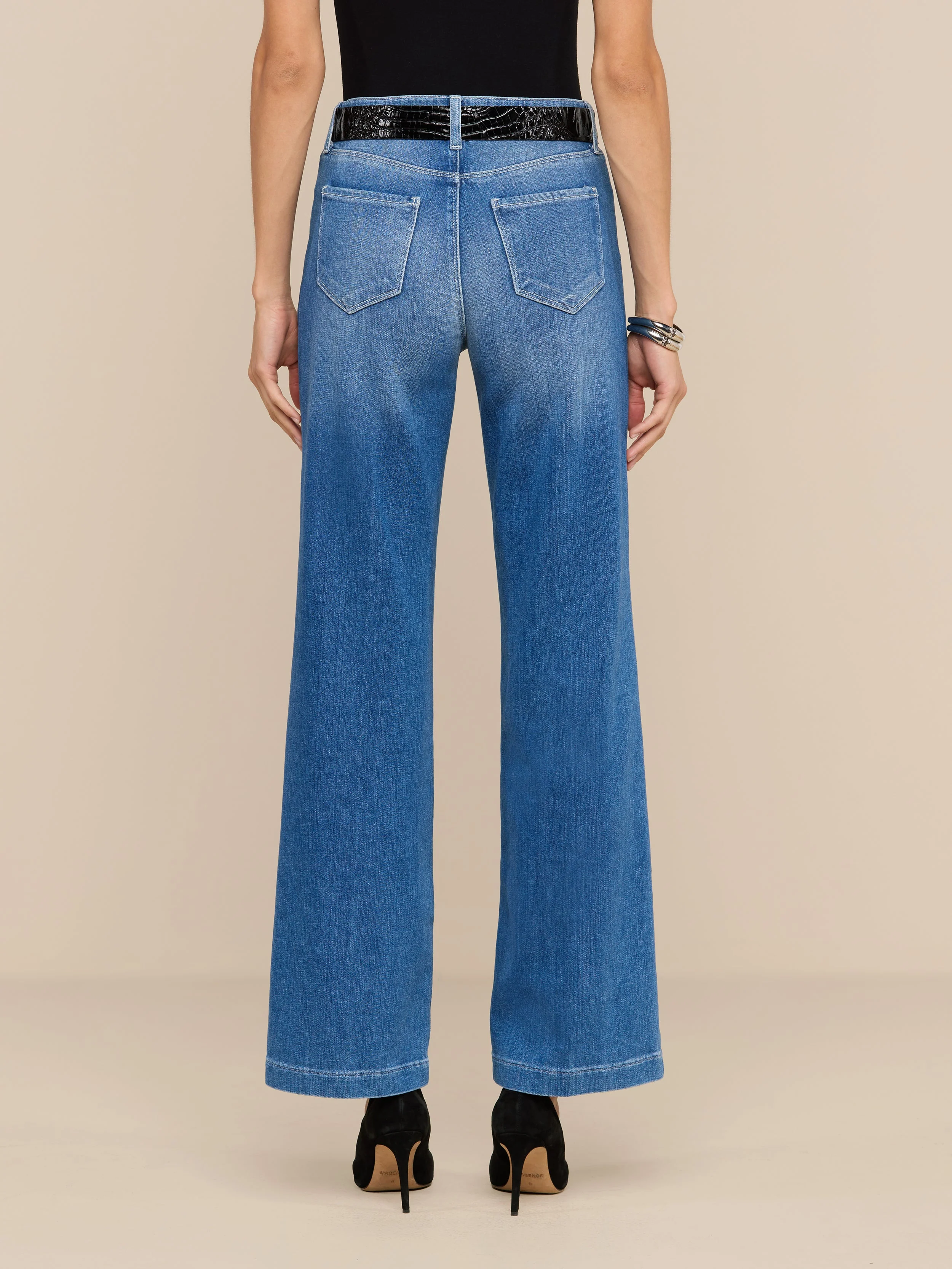 L'AGENCE - Scottie Wide - Leg Jean - Image 5