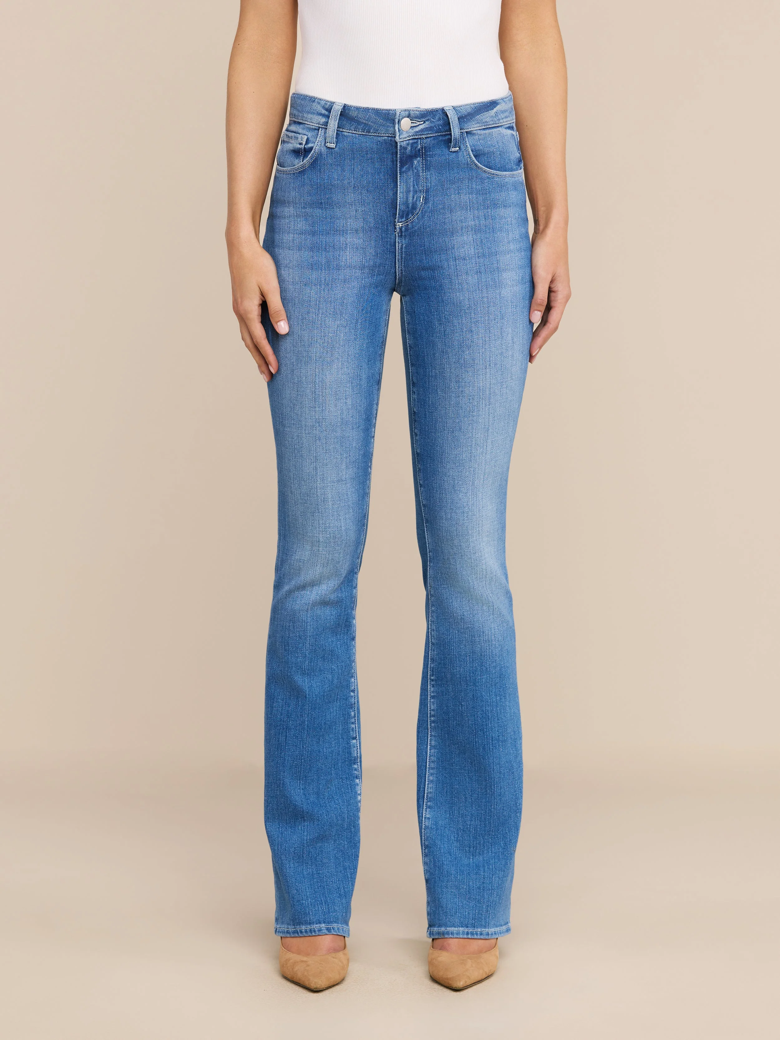 L'AGENCE - Selma Bootcut Jean - Image 2