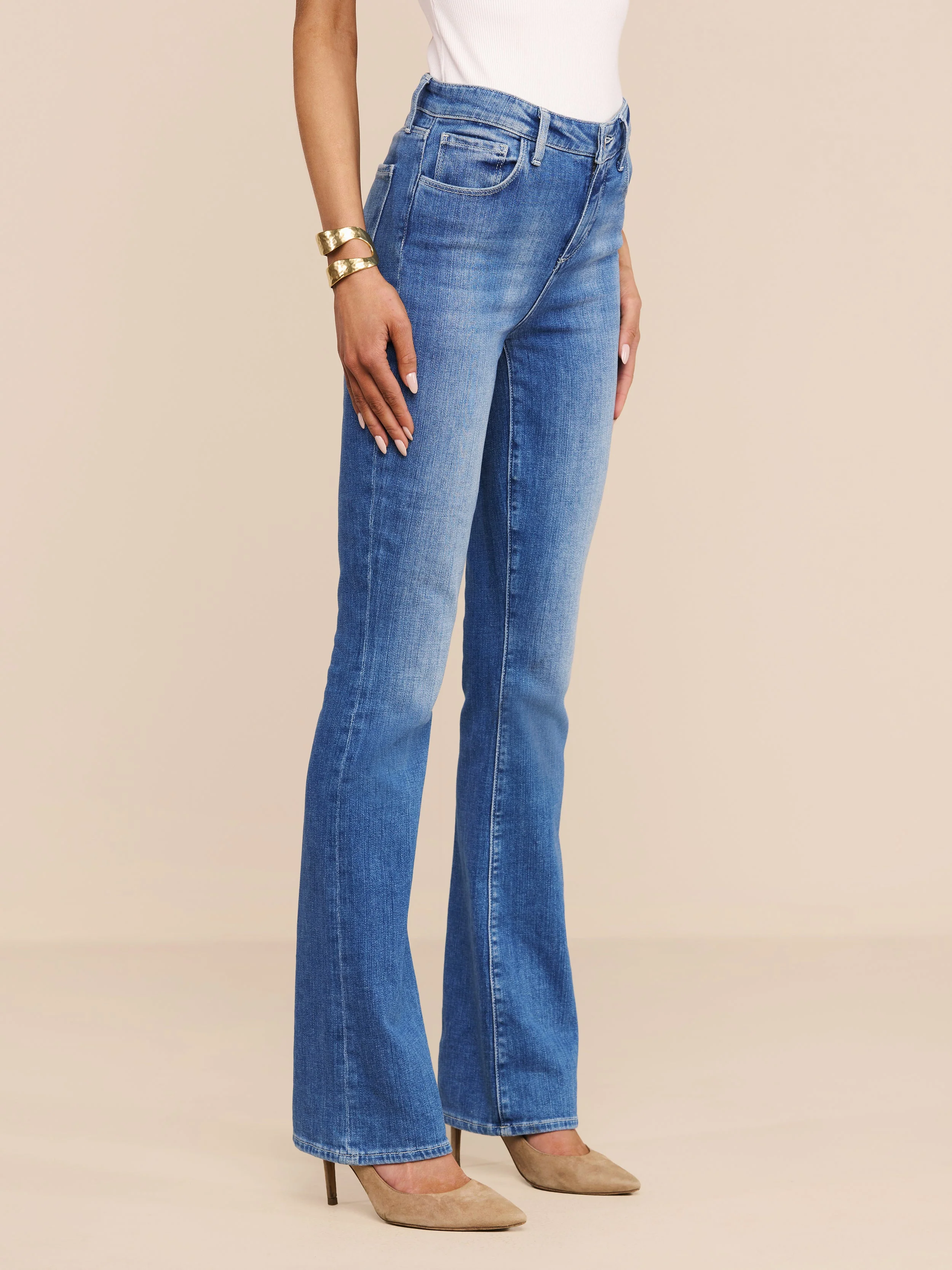 L'AGENCE - Selma Bootcut Jean - Image 4