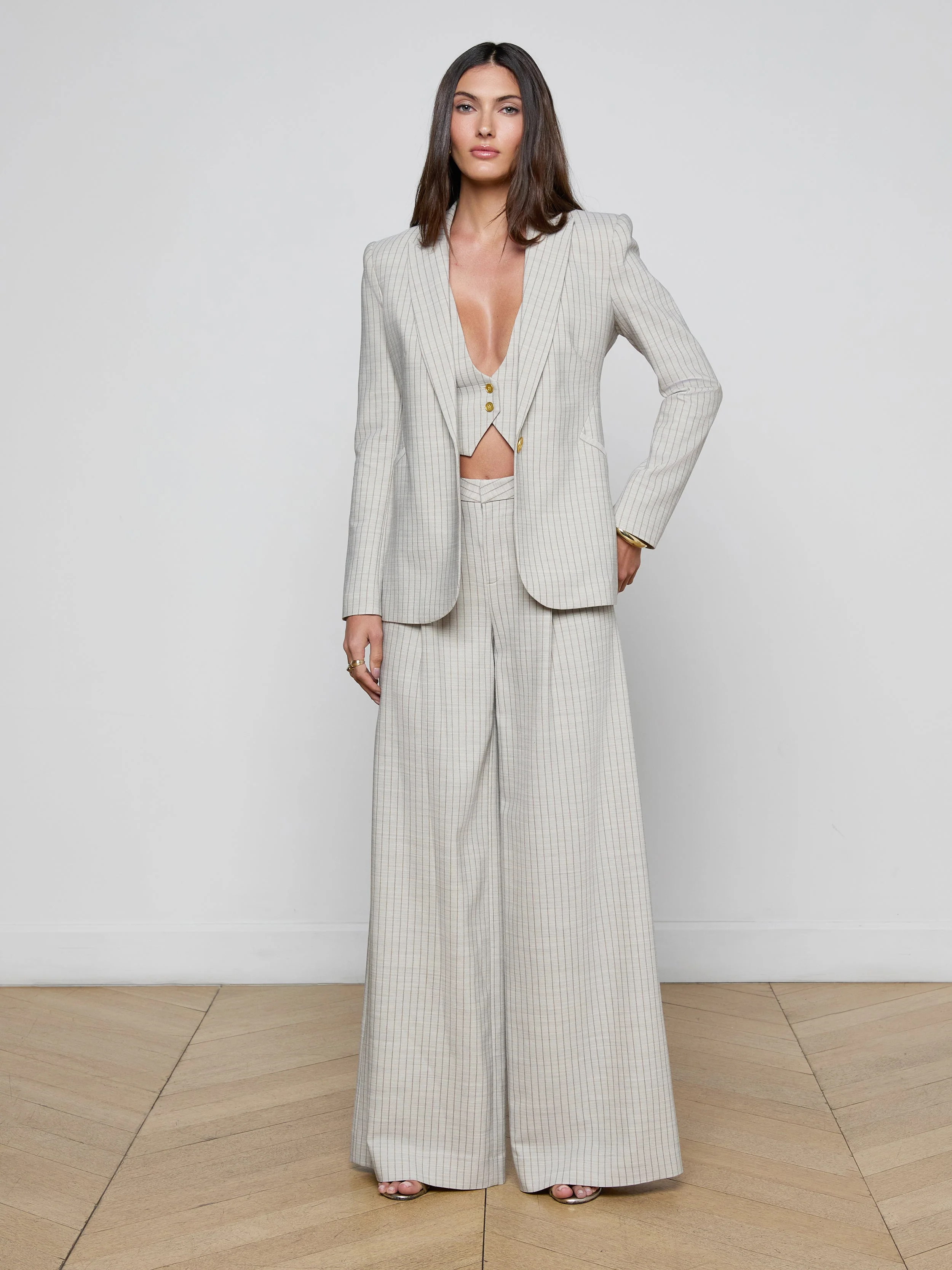 L'AGENCE - Sheila Longline Blazer - Image 3