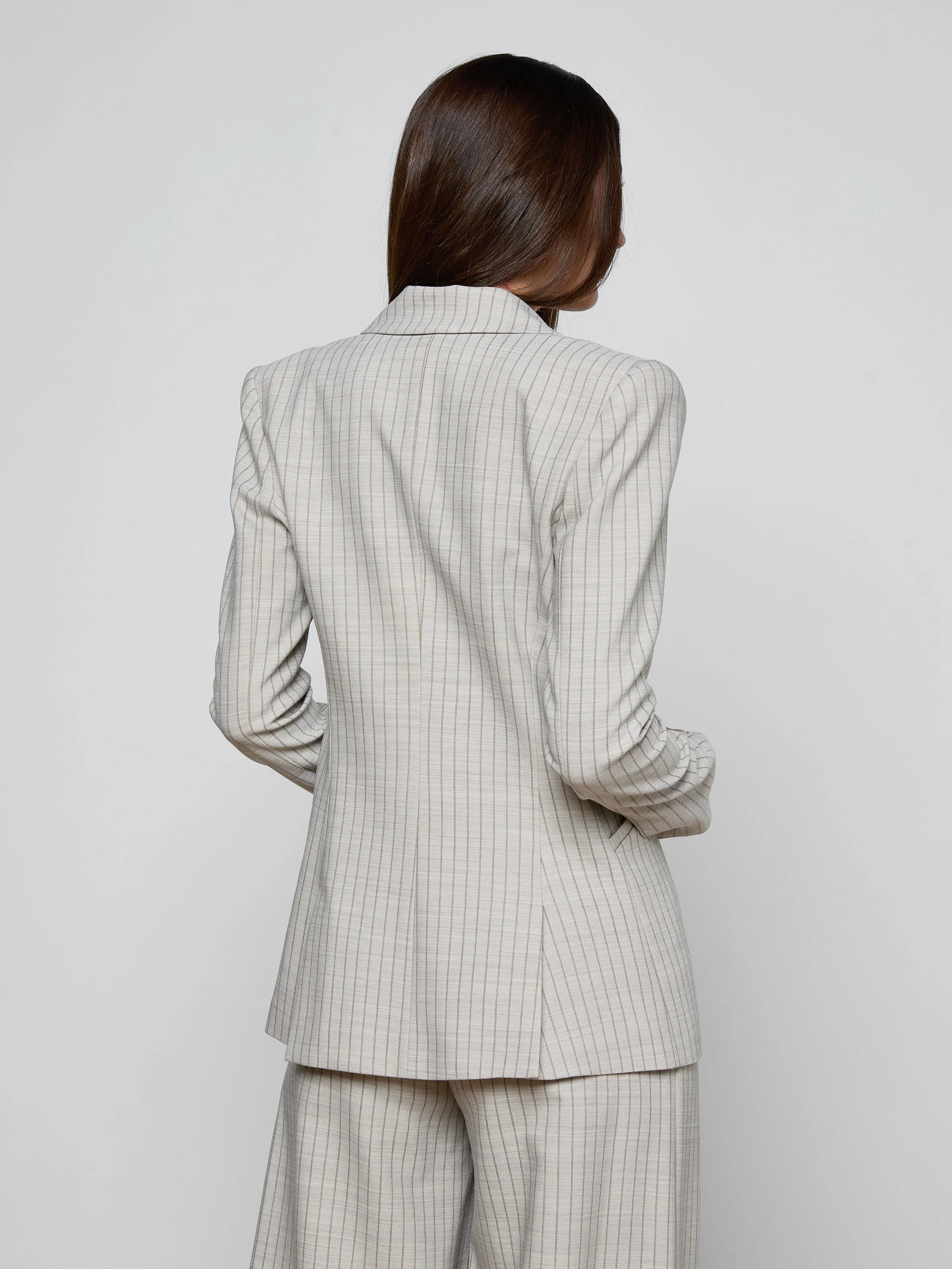 L'AGENCE - Sheila Longline Blazer - Image 4