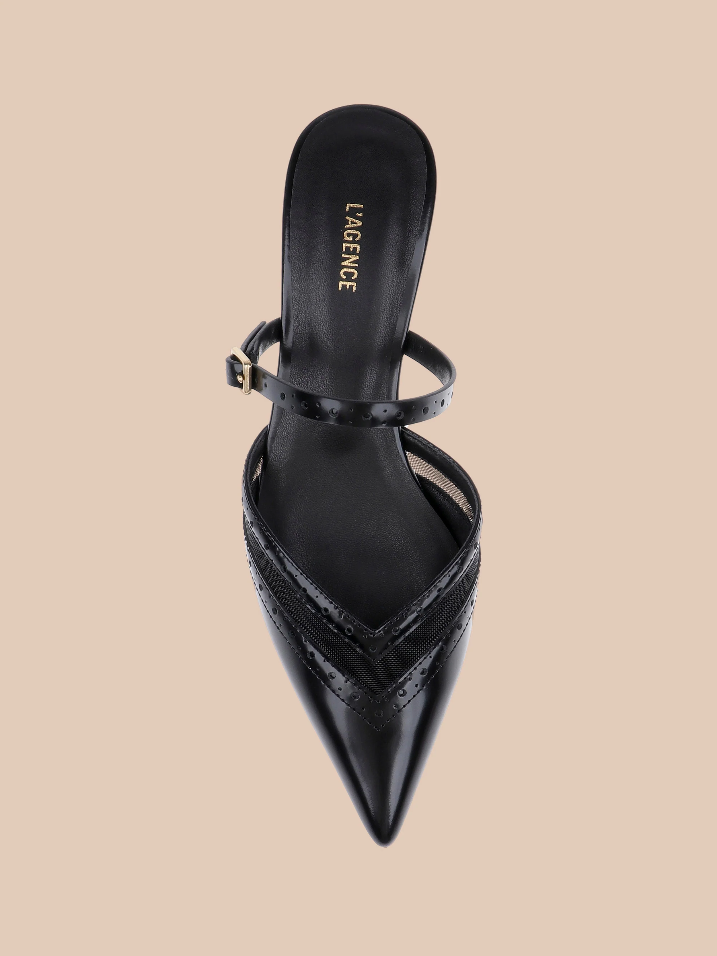 L'AGENCE - Shelbie Kitten - Heel Mule - Image 4