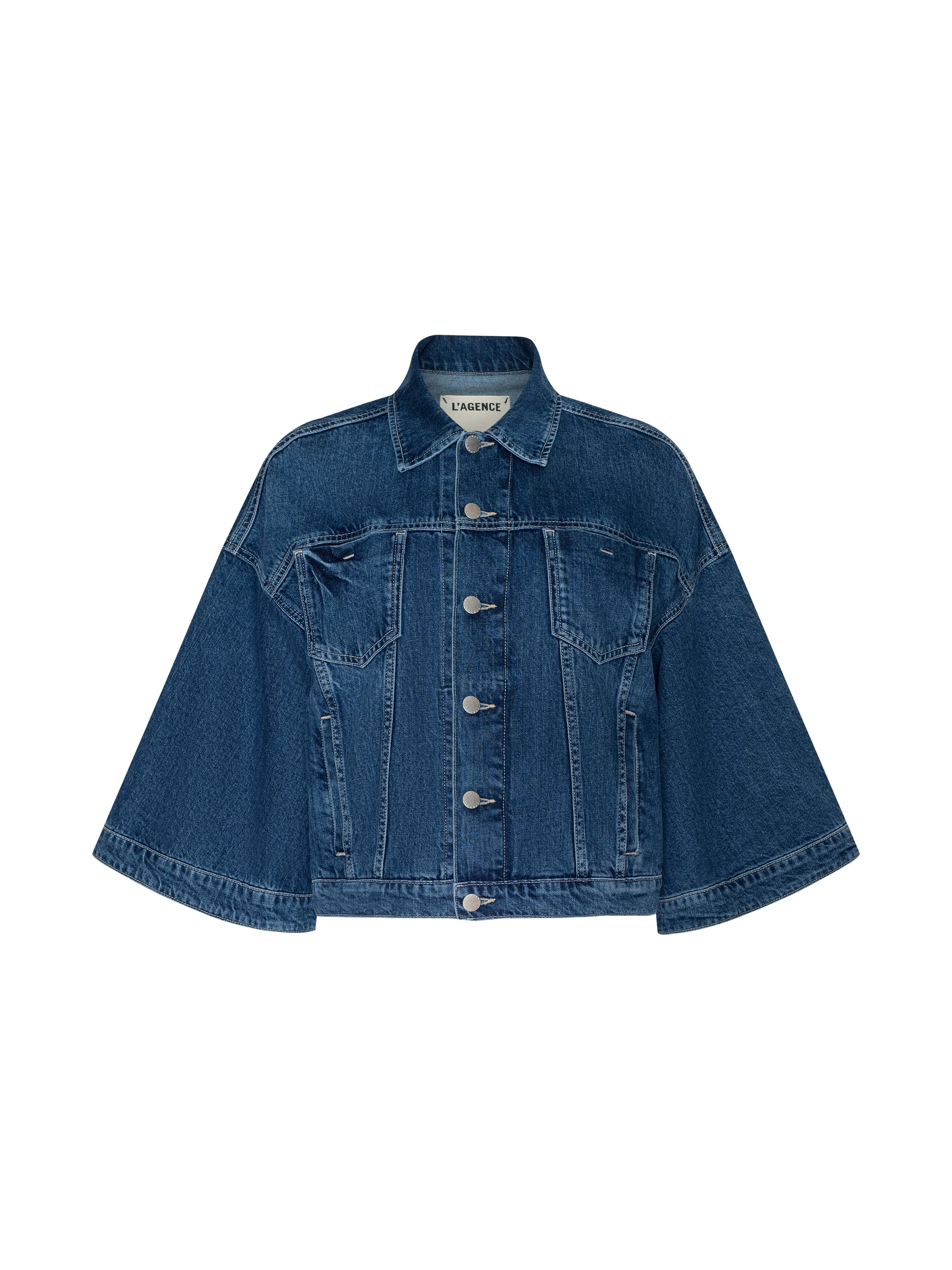 L'AGENCE - Silas Cape Jacket - Image 7