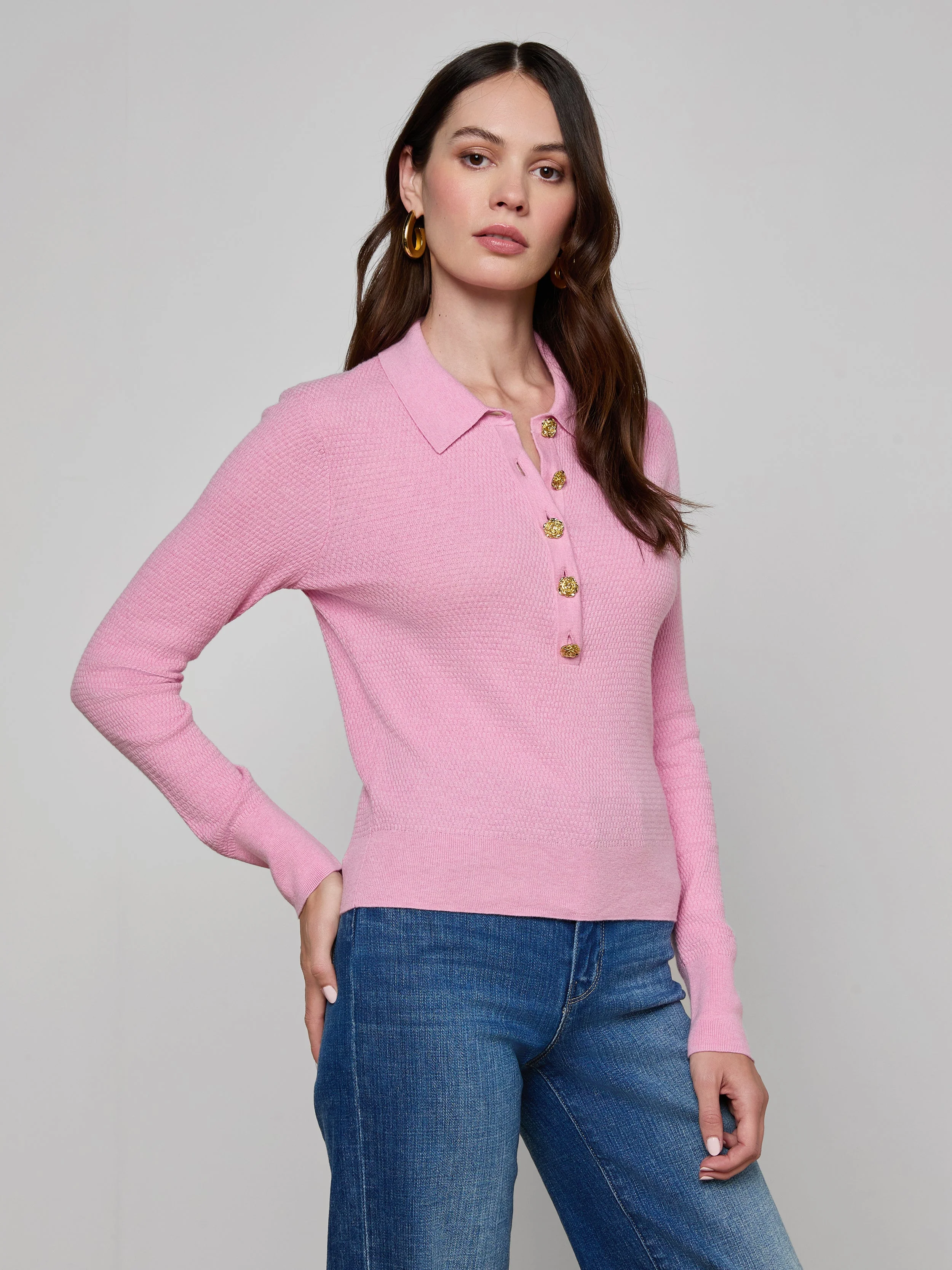 L'AGENCE - Sterling Sweater - Image 2