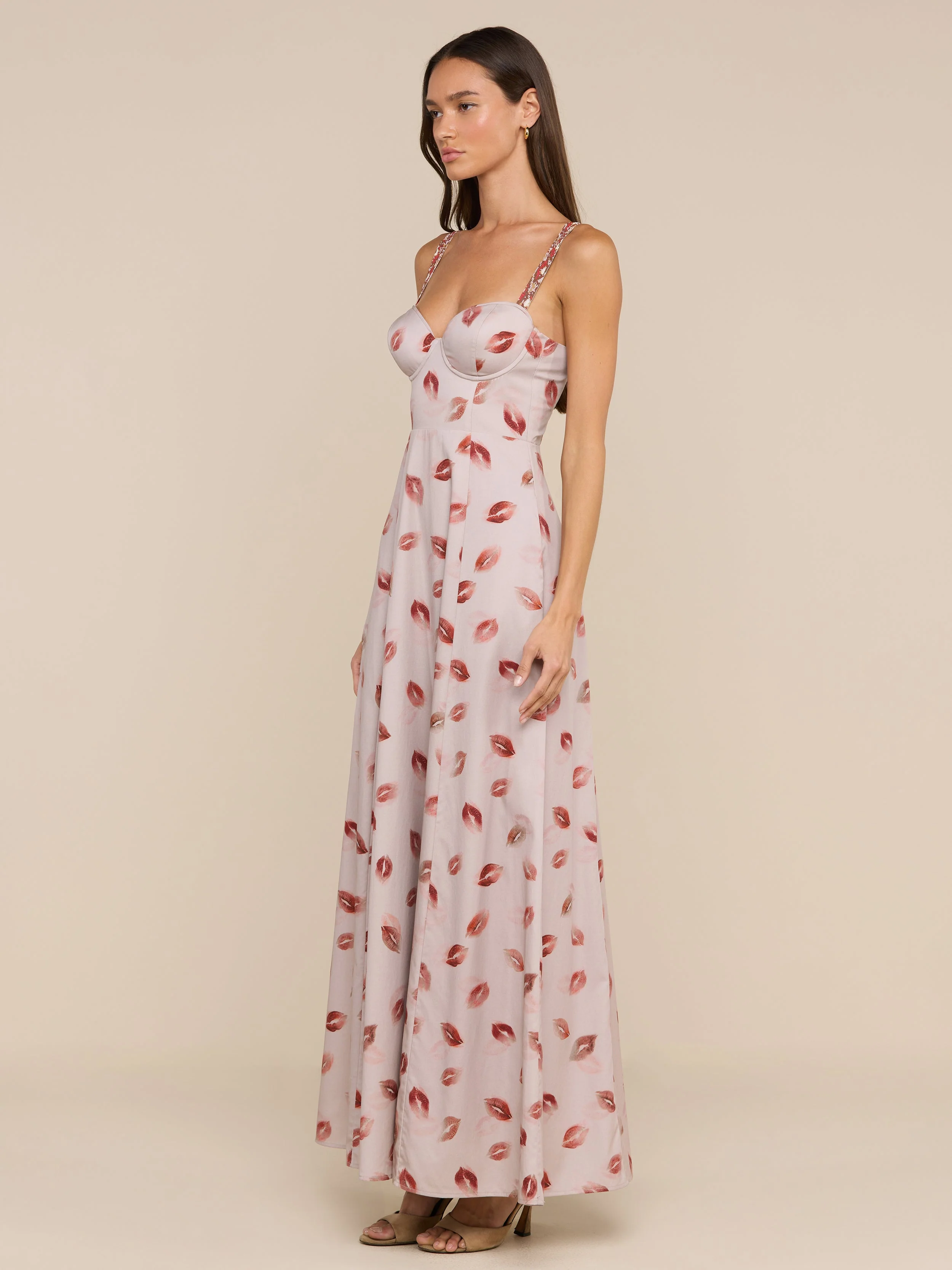 L'AGENCE - Sutton Maxi Dress - Image 2