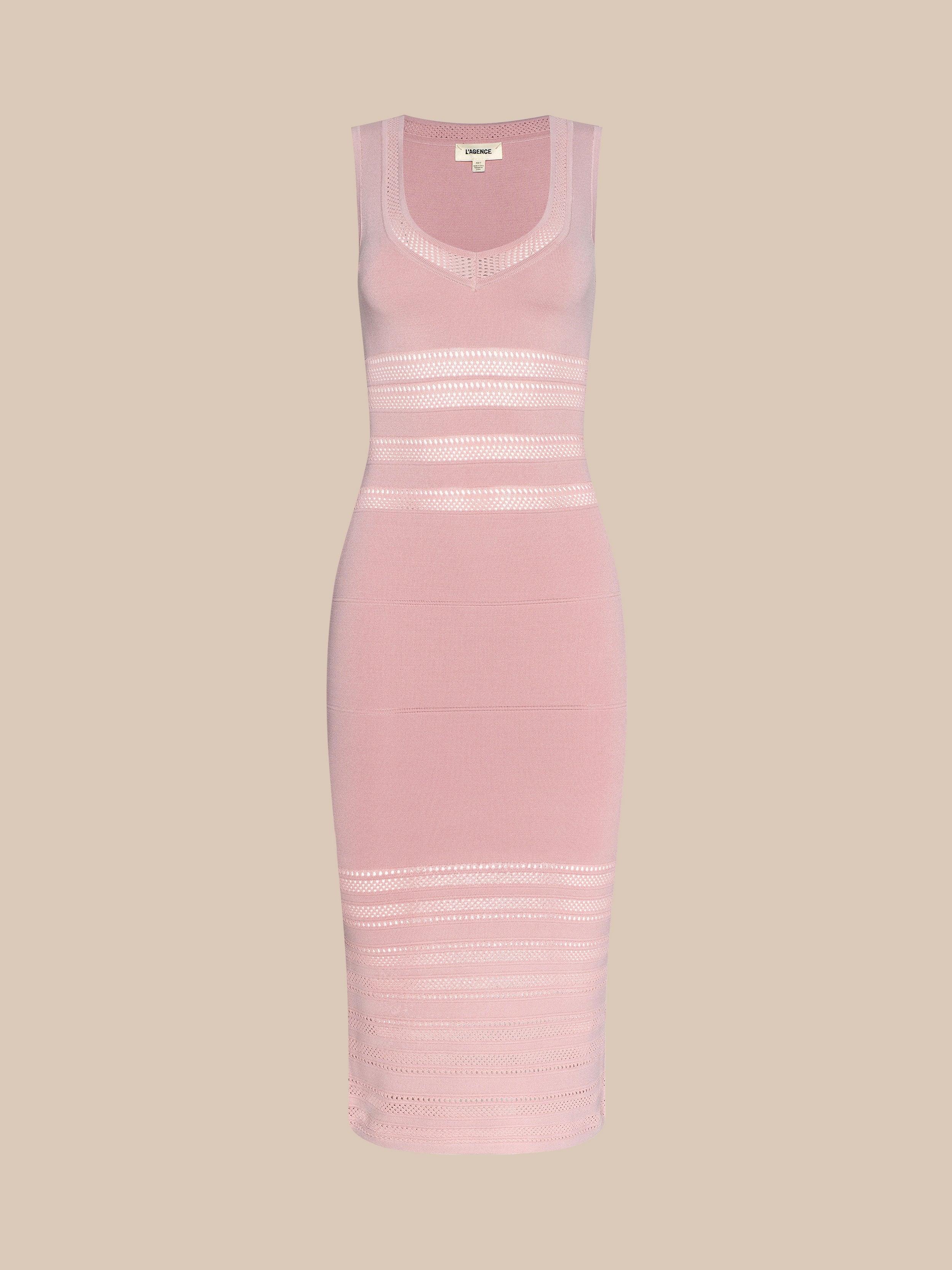 L'AGENCE - Taren Knit Dress - Image 6