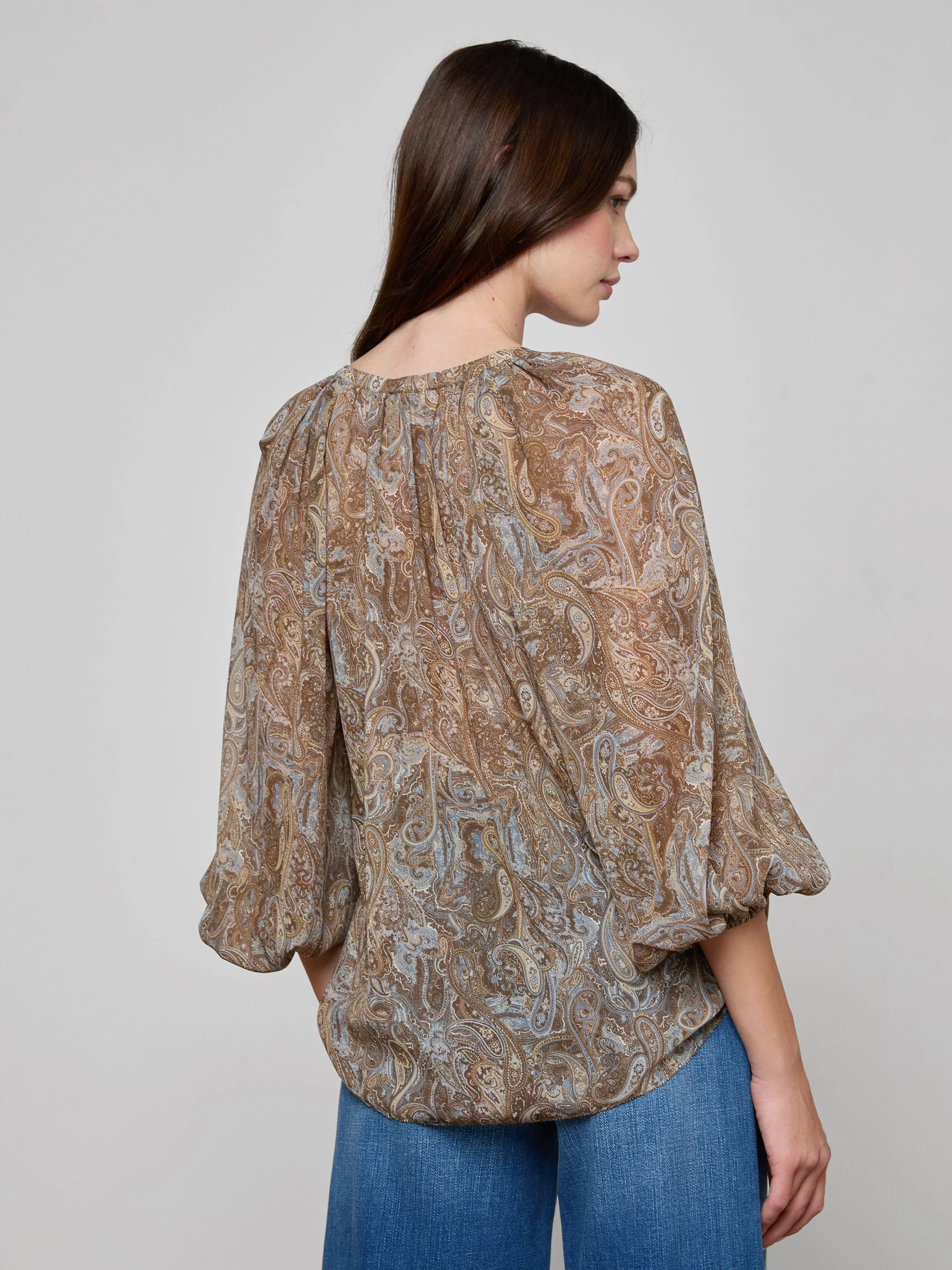 L'AGENCE - Teagan Blouse - Image 4