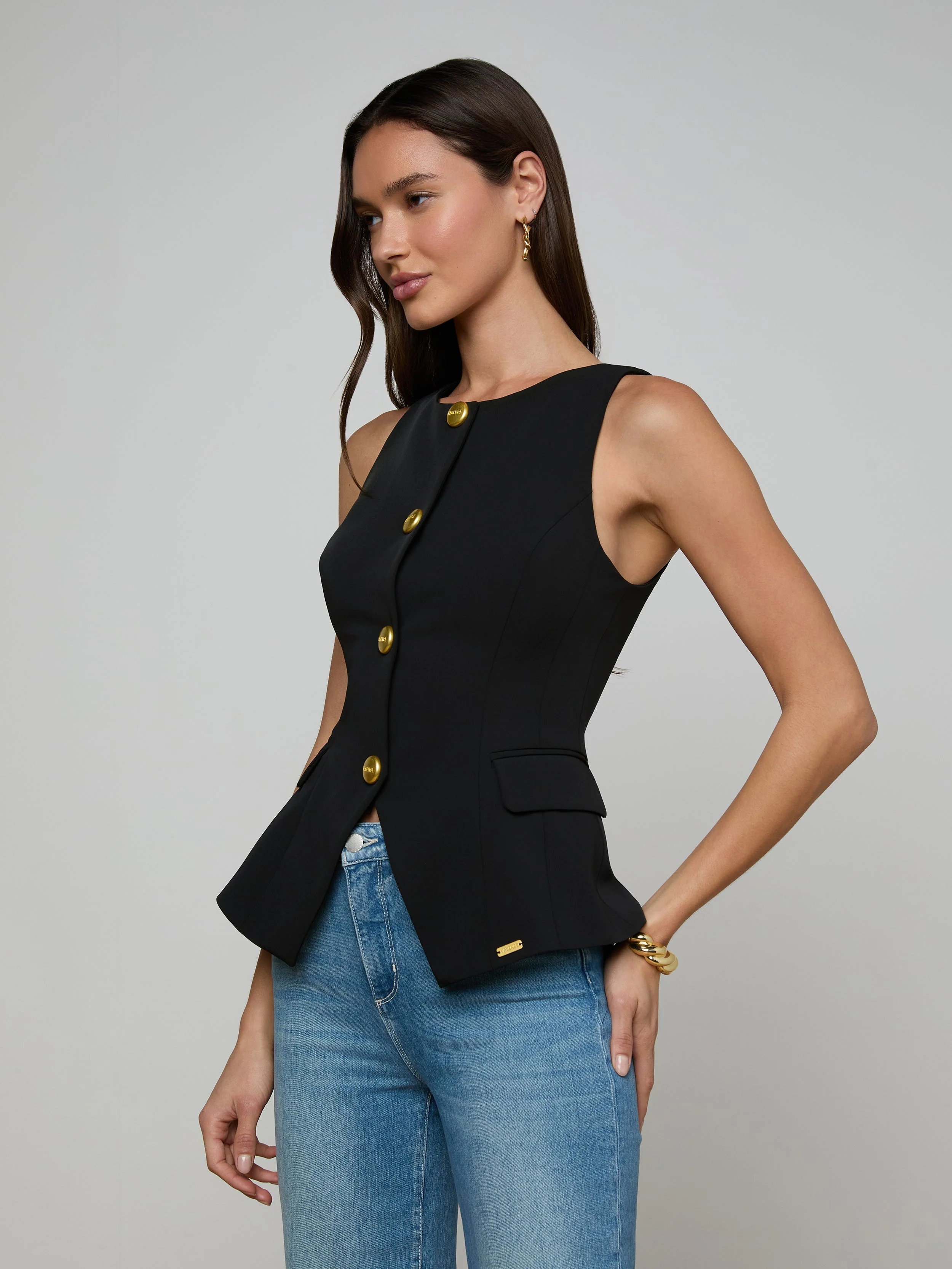 L'AGENCE - Tessa Vest - Image 2