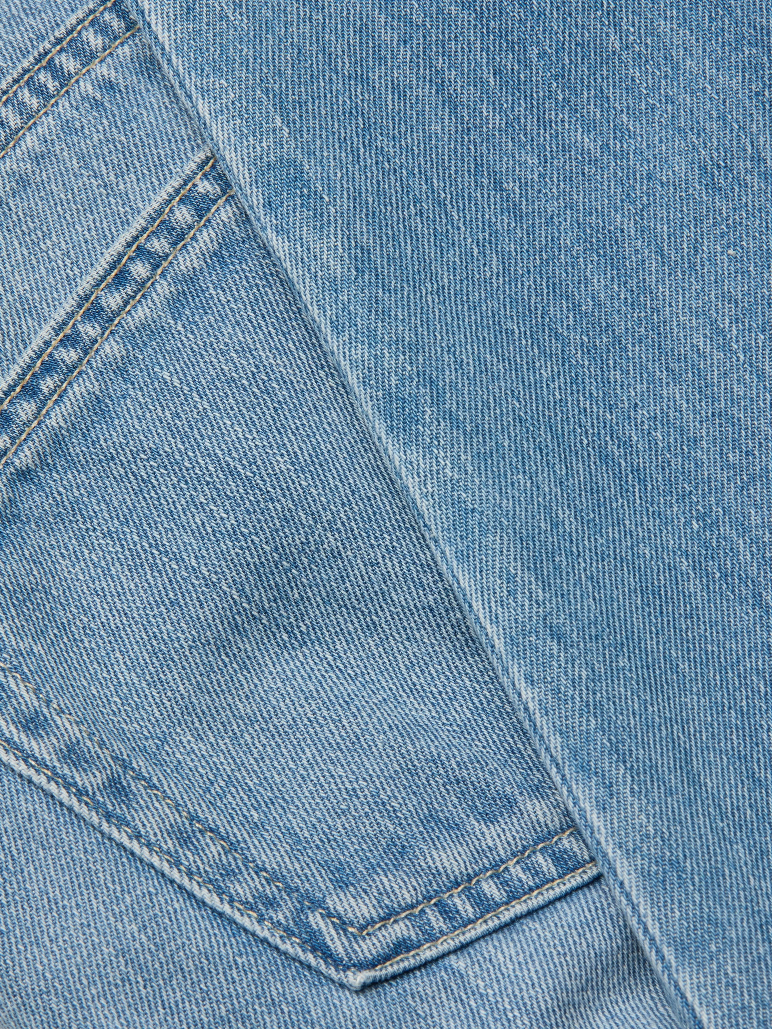 L'AGENCE - Thalina Cropped Stovepipe Jean - Image 5