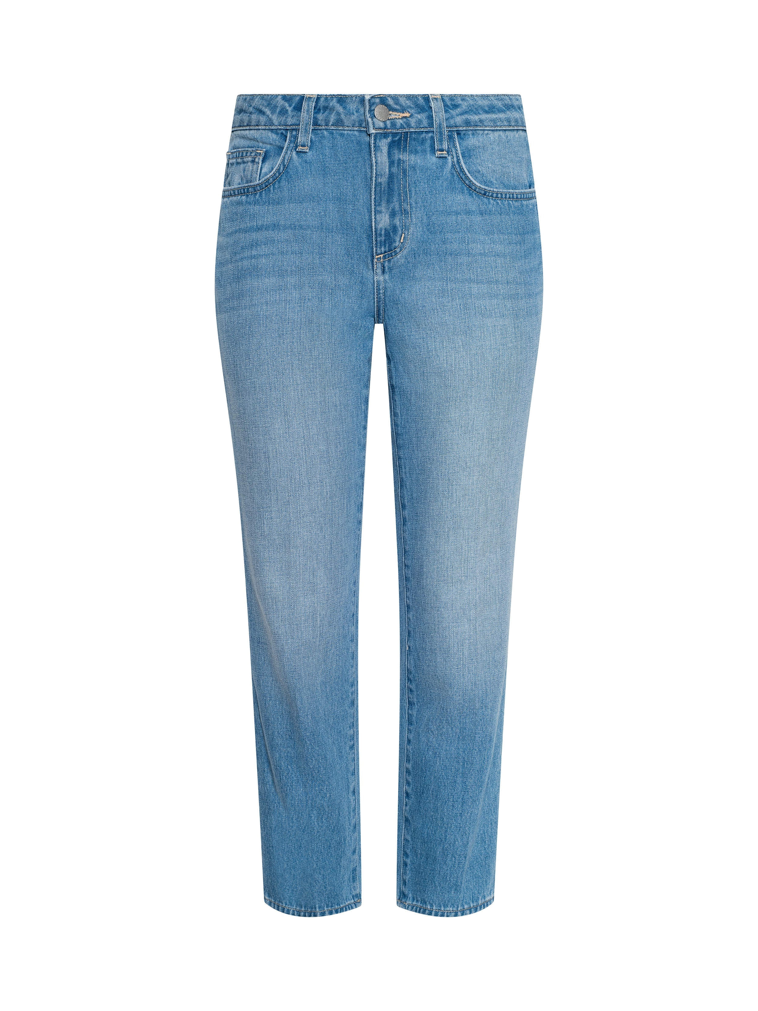 L'AGENCE - Thalina Cropped Stovepipe Jean - Image 6