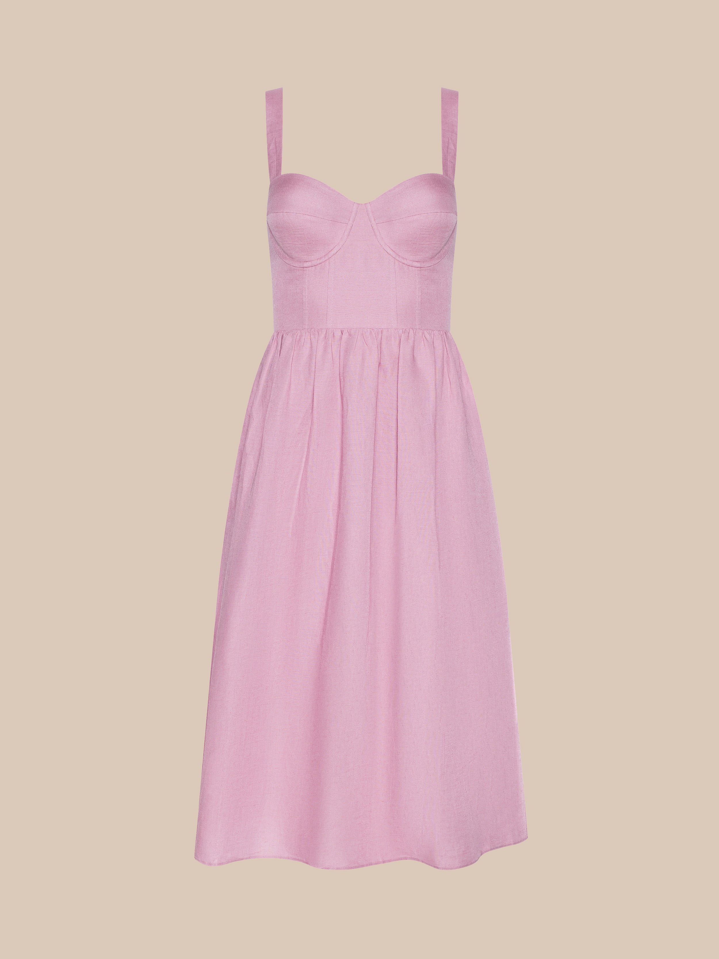 L'AGENCE - Tiani Bustier Dress - Image 4