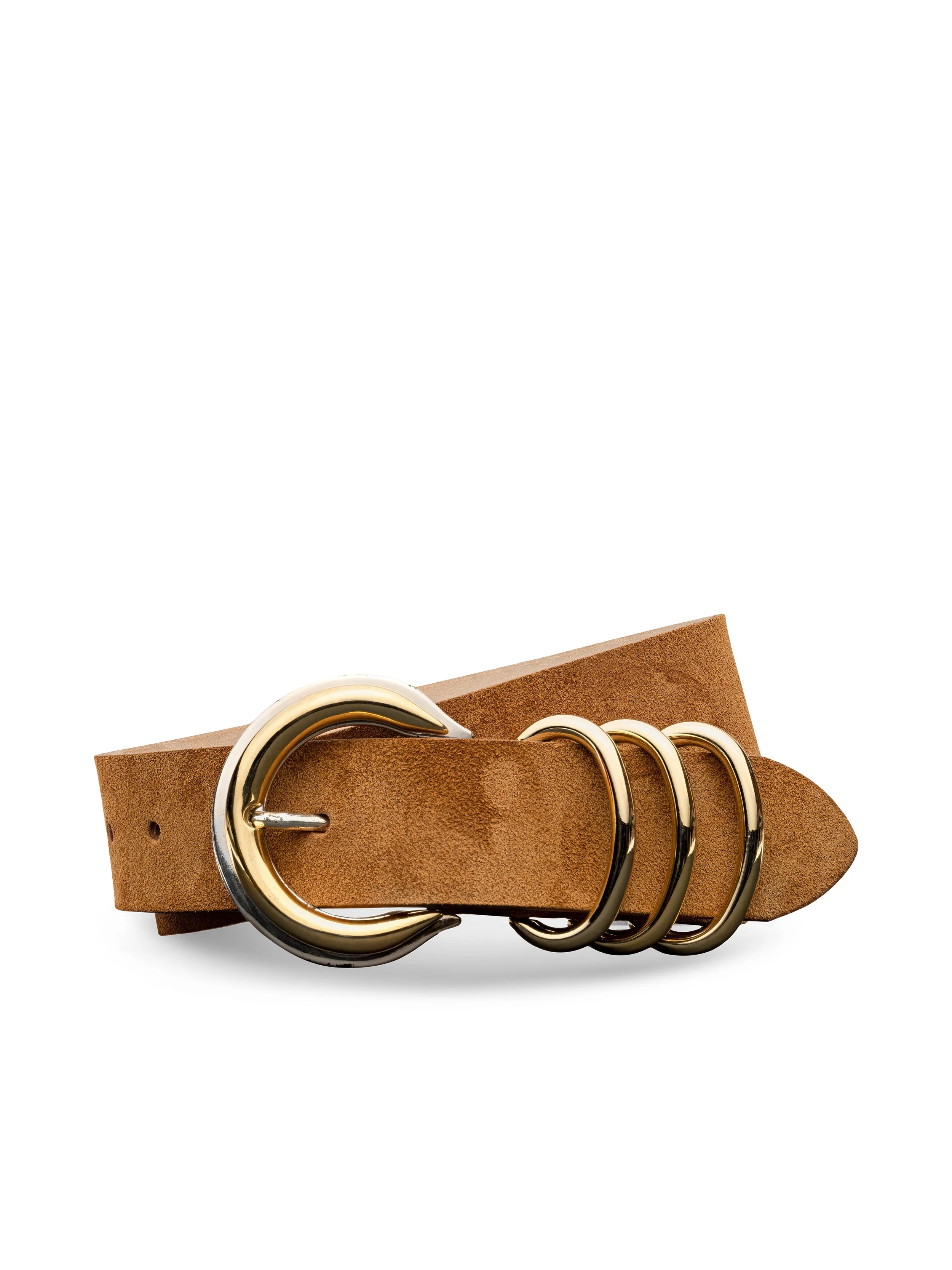 L'AGENCE - Tobar Suede Belt - Image 5