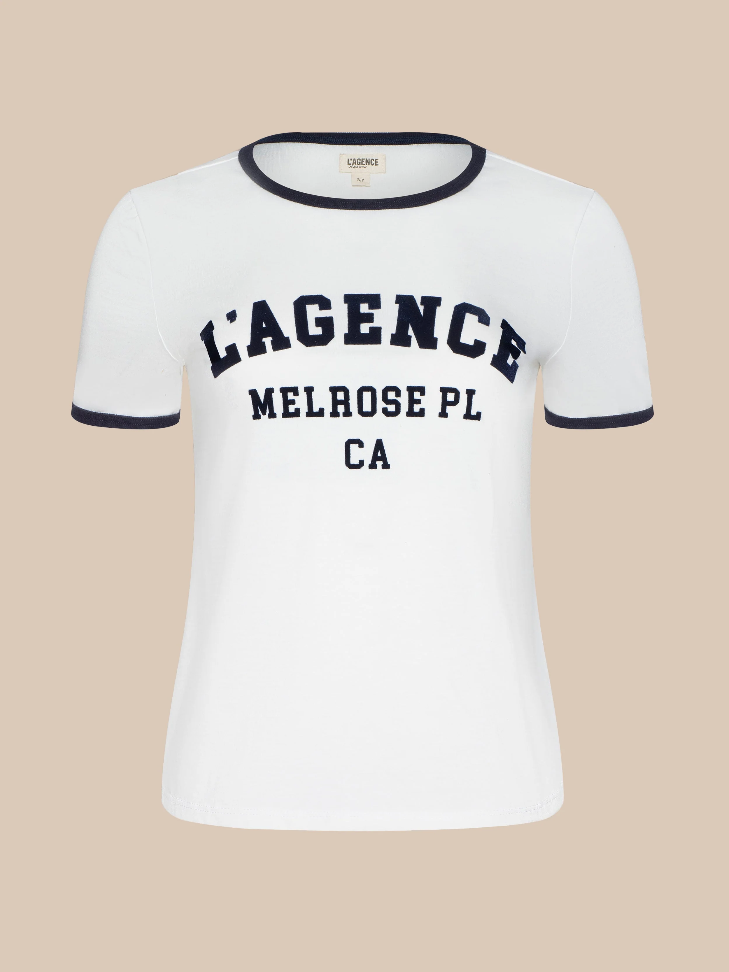 L'AGENCE - Tommie Crewneck Tee - Image 7