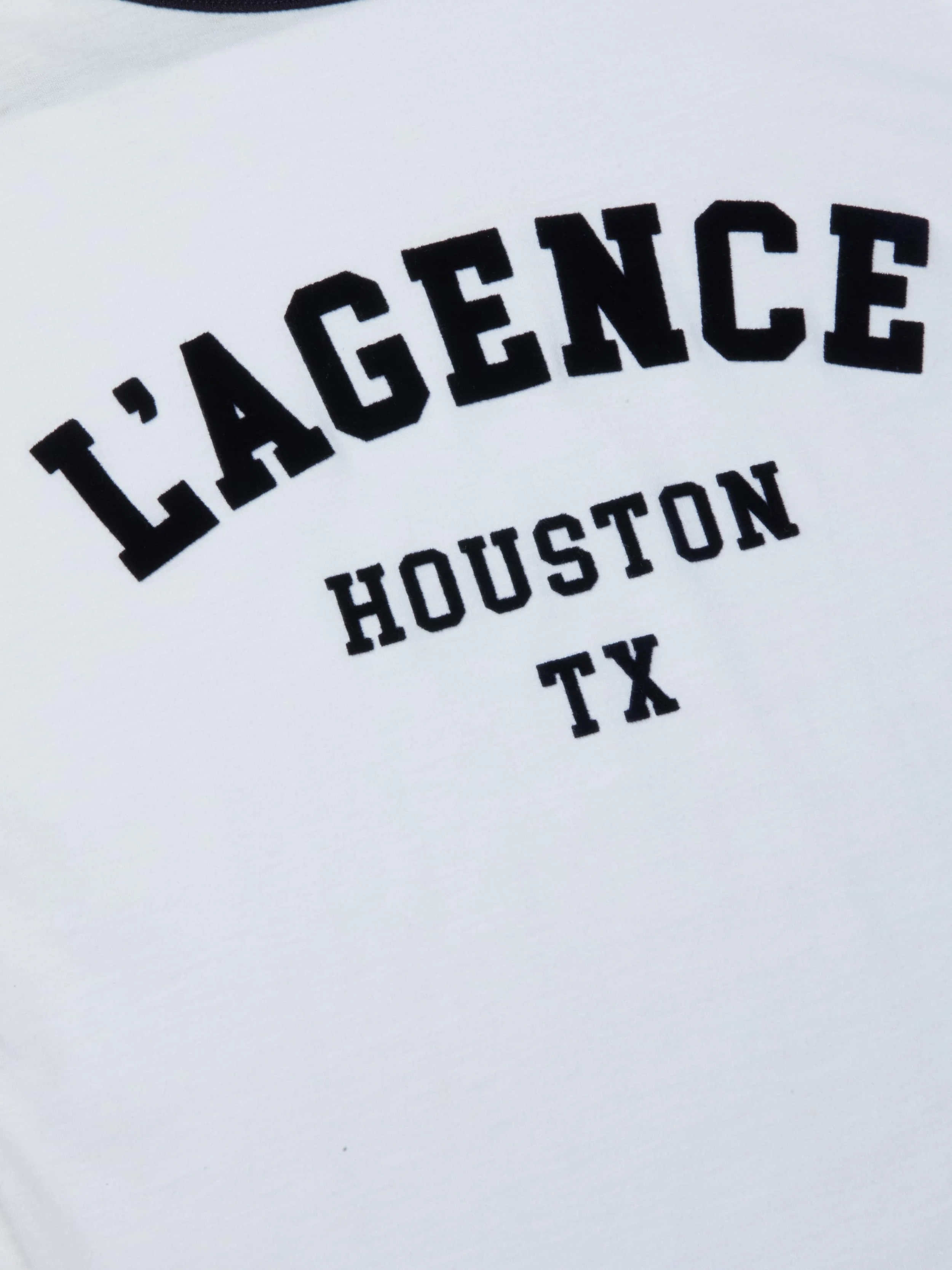 L'AGENCE - Tommie Crewneck Tee - Image 5
