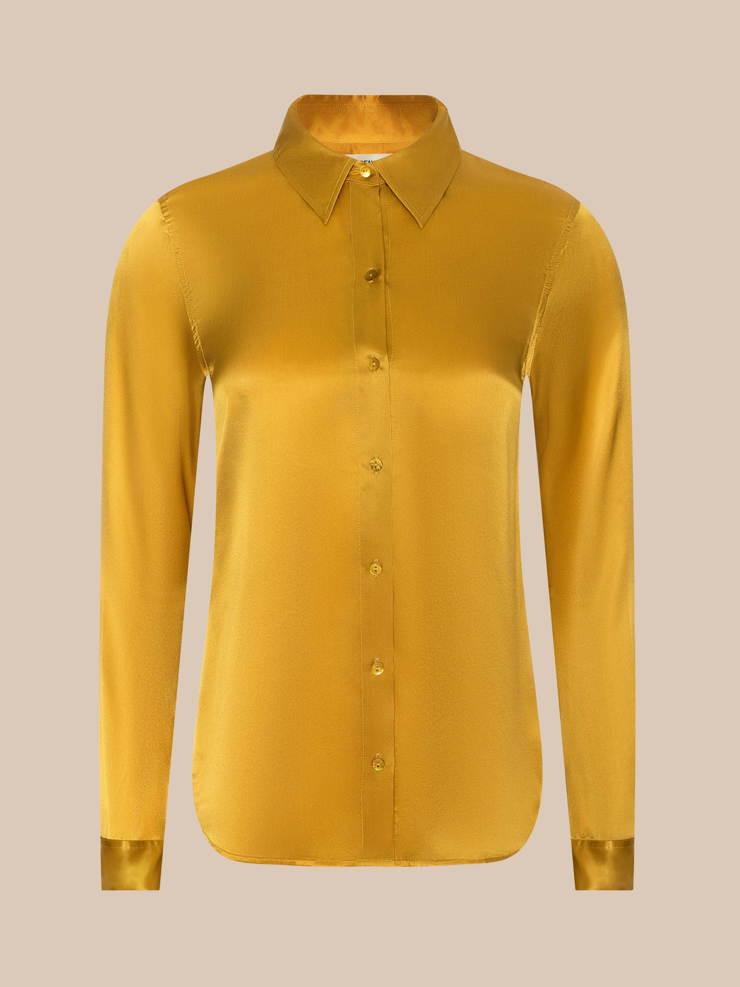 L'AGENCE - Tyler Silk Blouse - Image 7