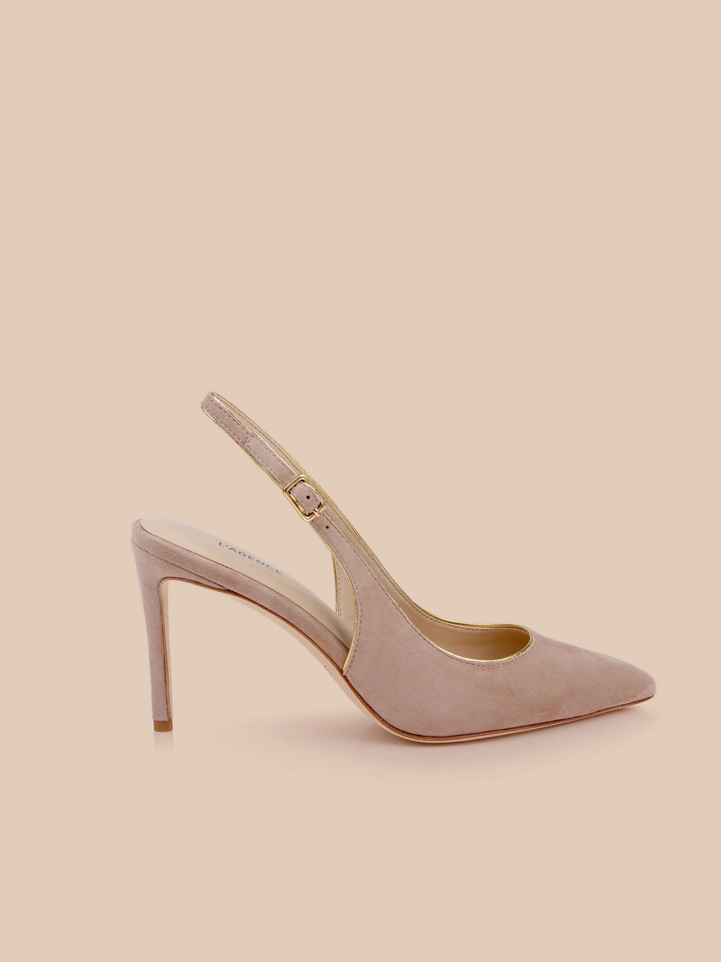 L'AGENCE - Vichy Slingback Pump