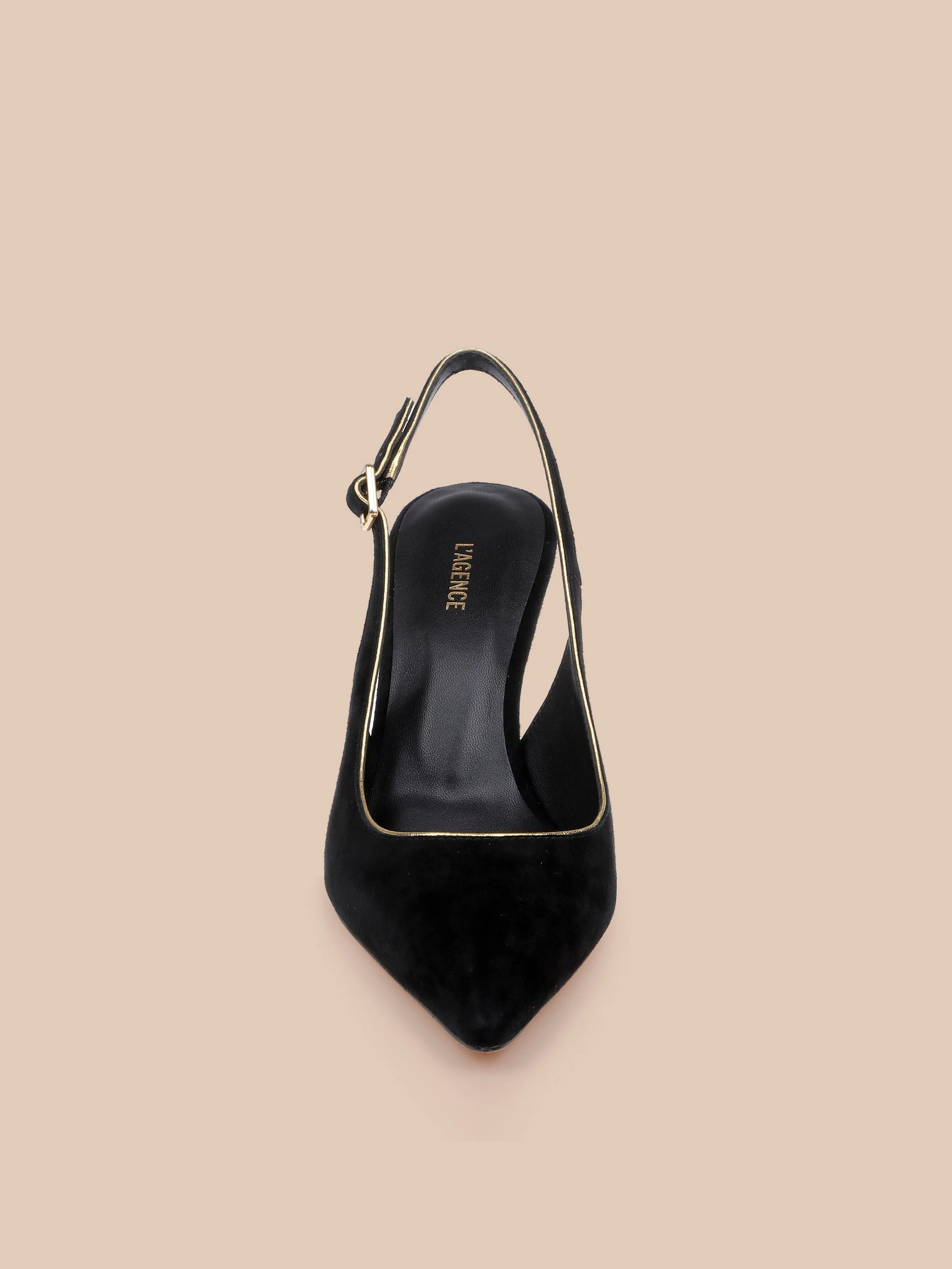 L'AGENCE - Vichy Slingback Pump - Image 3