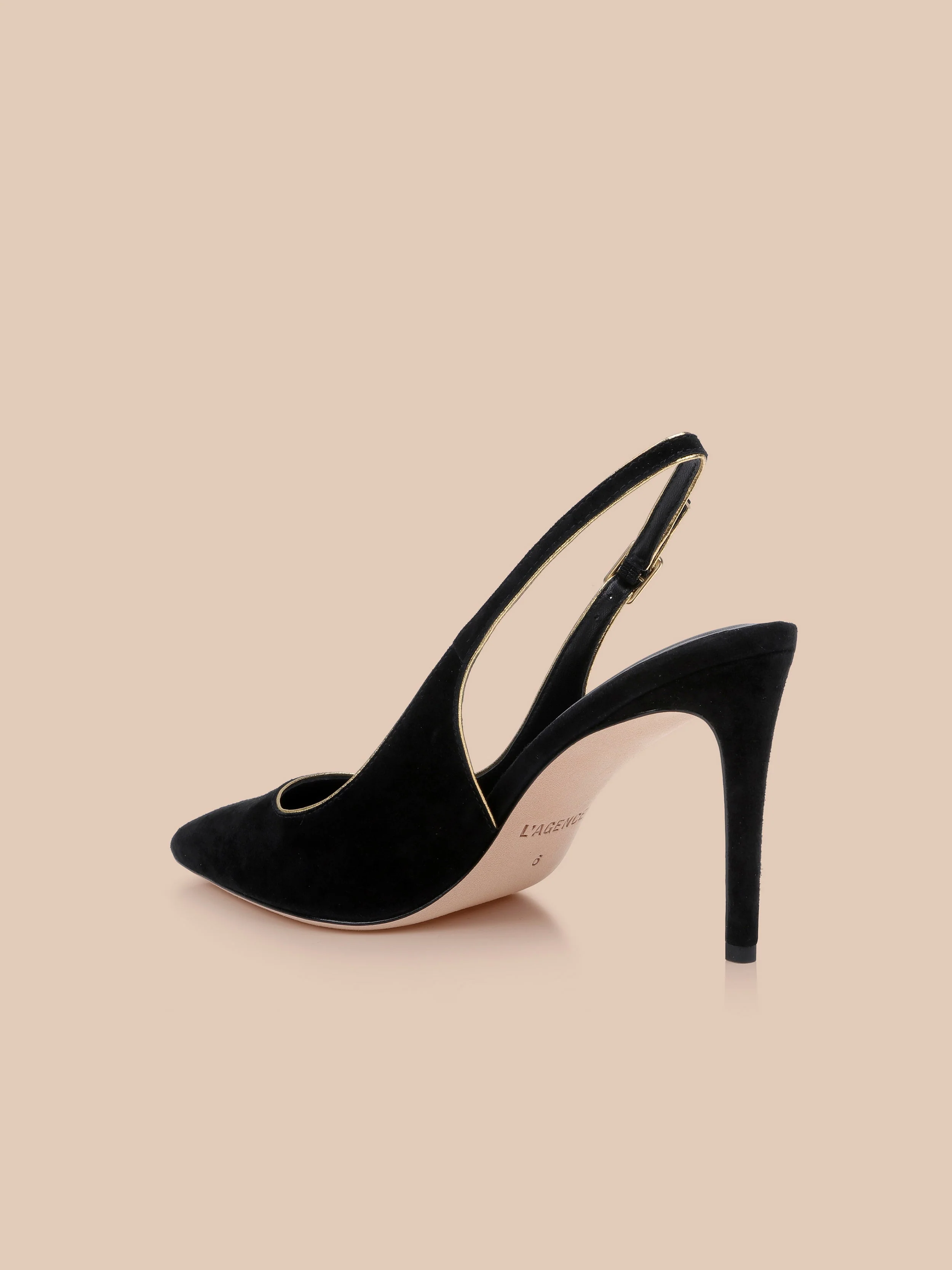 L'AGENCE - Vichy Slingback Pump - Image 5