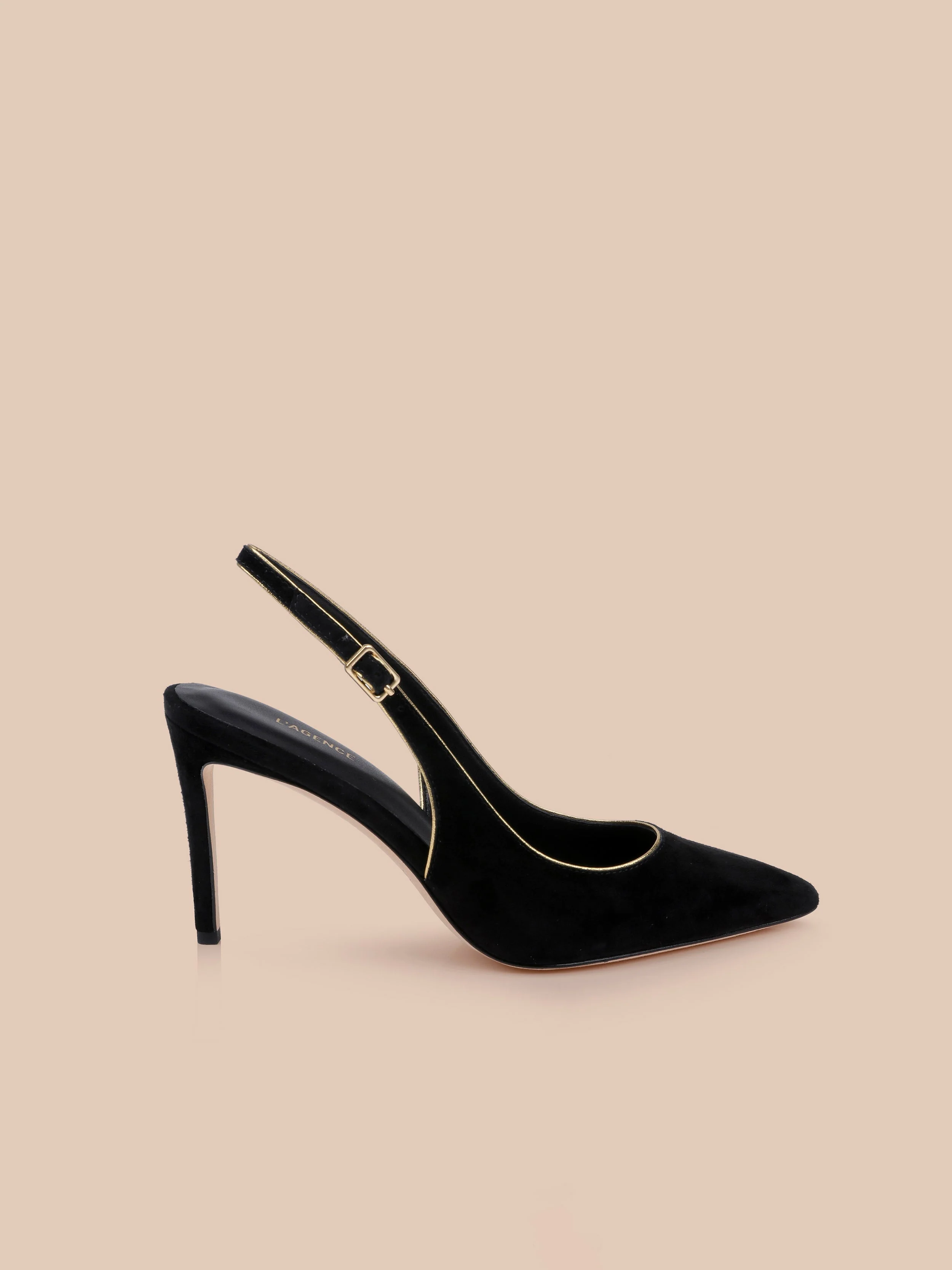 L'AGENCE - Vichy Slingback Pump - Image 6
