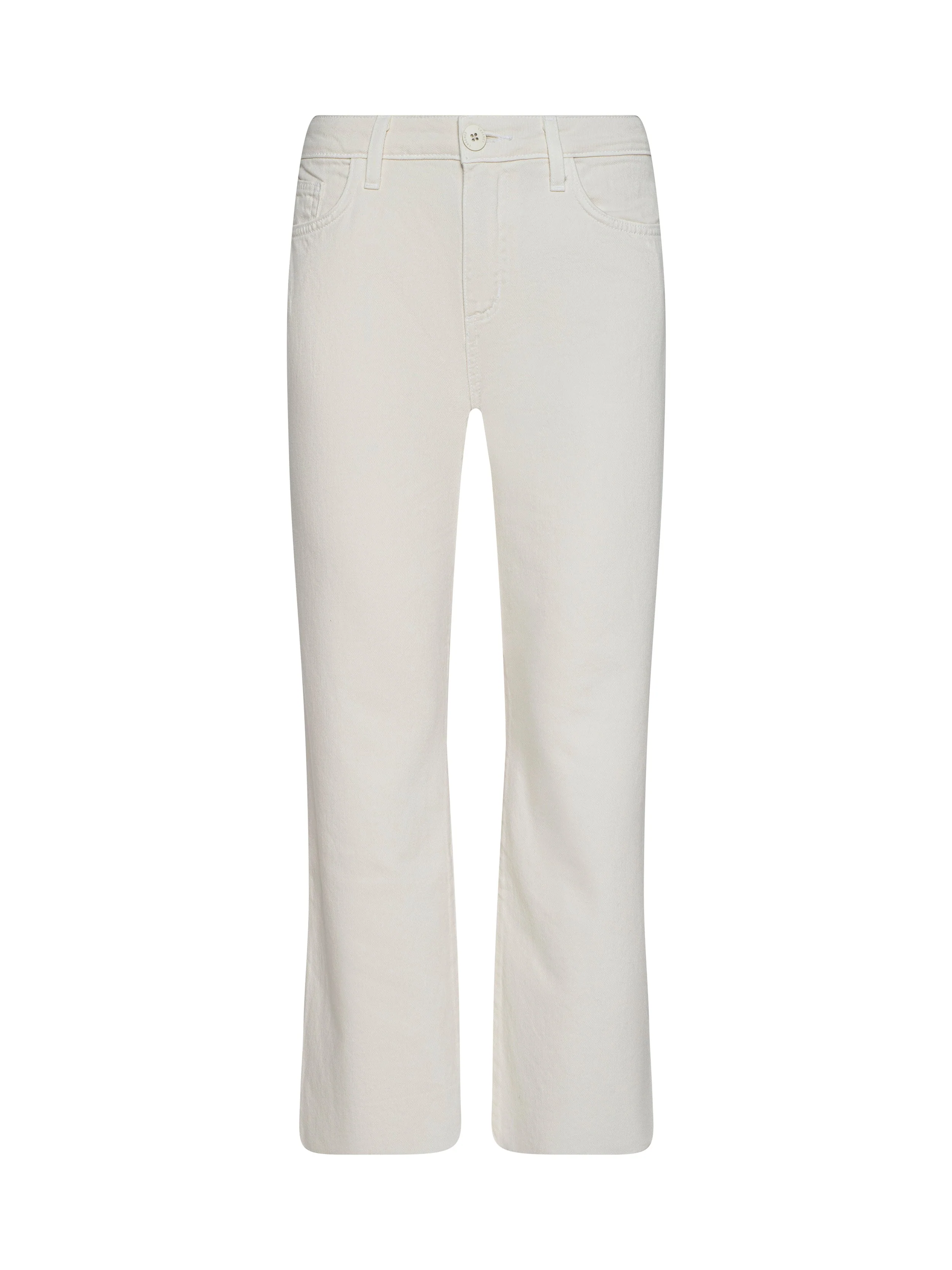 L'AGENCE - Wanda Cropped Wide - Leg Jean - Image 2