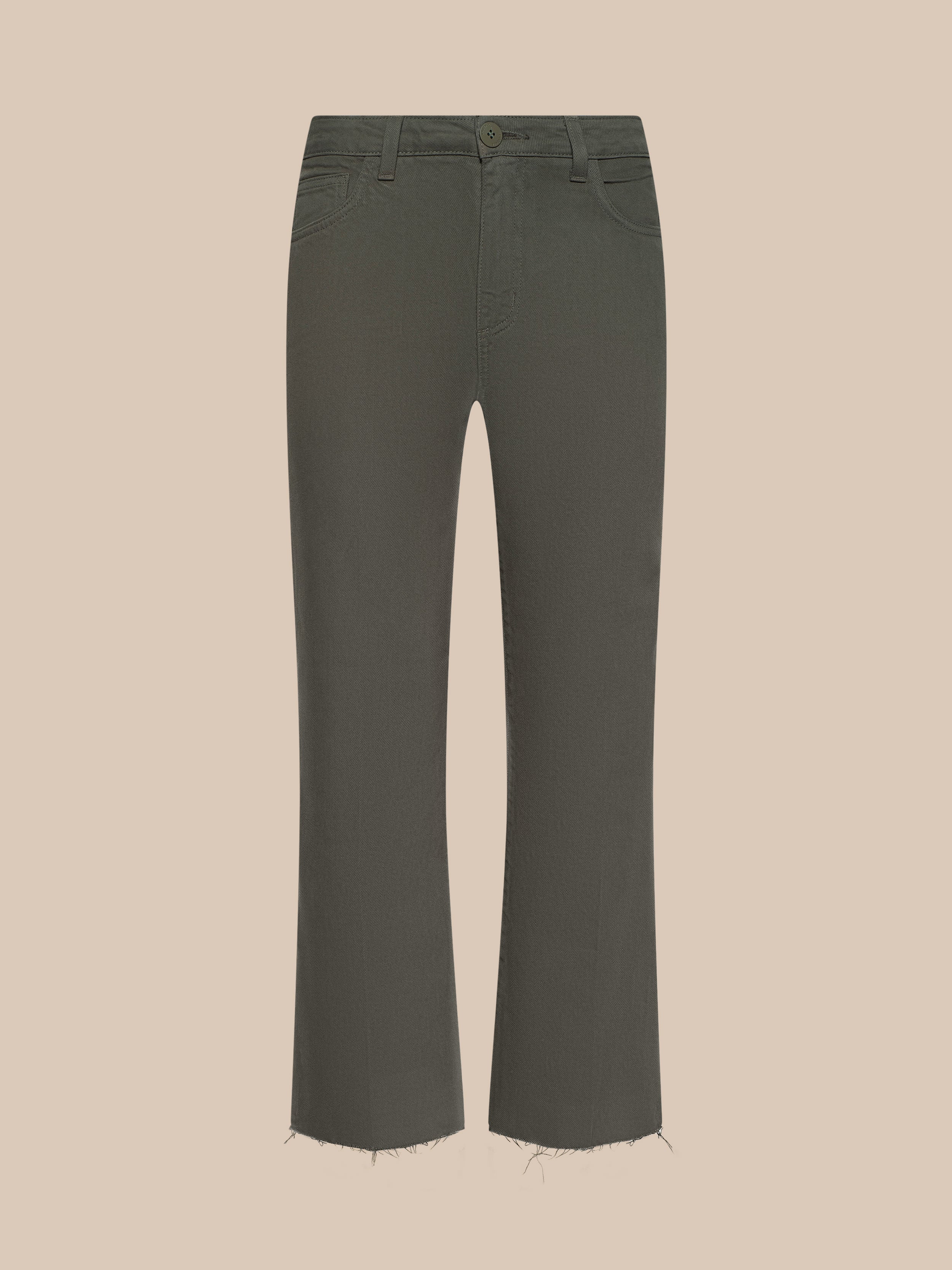 L'AGENCE - Wanda Cropped Wide - Leg Jean - Image 7