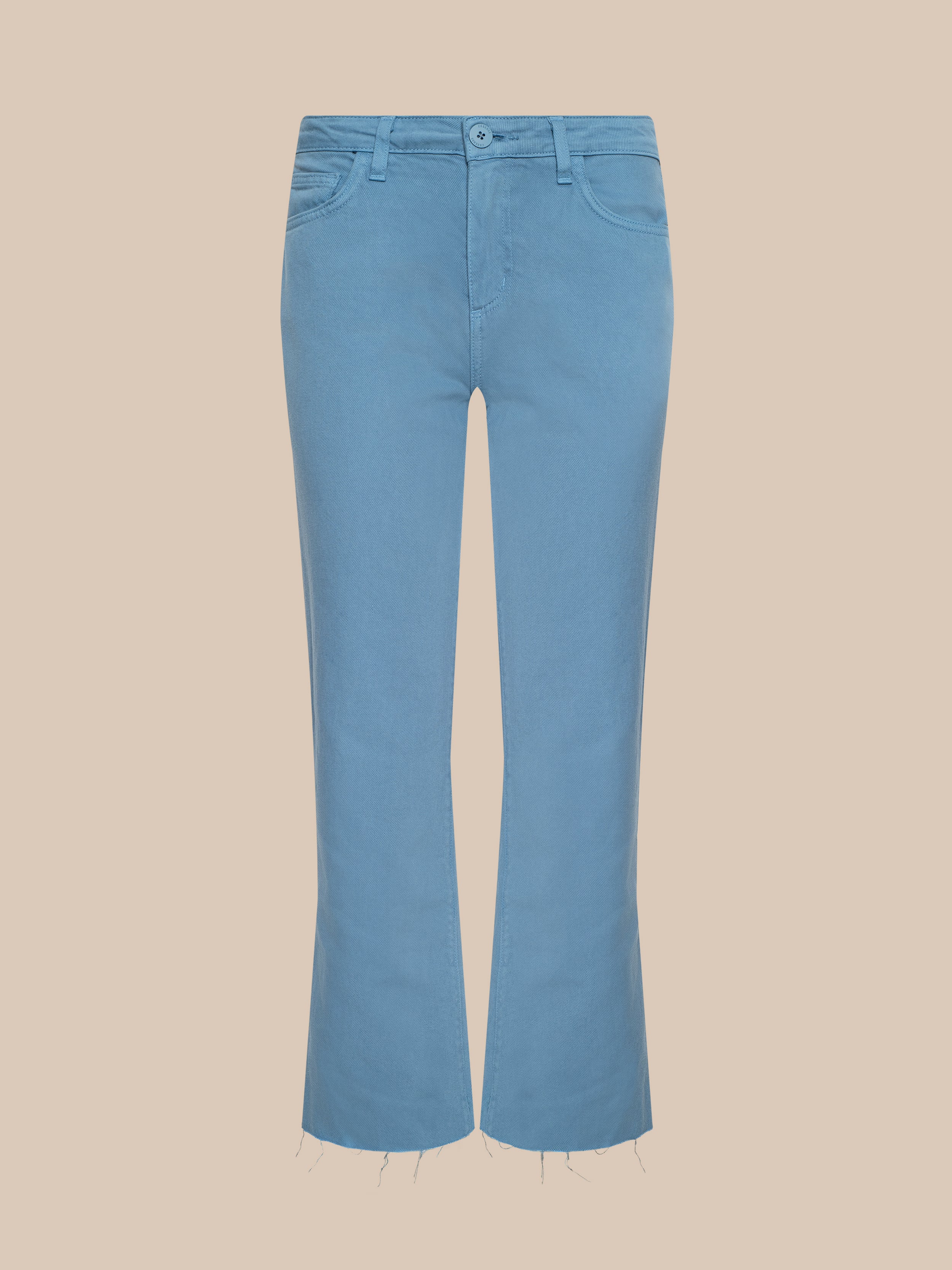 L'AGENCE - Wanda Cropped Wide - Leg Jean - Image 7