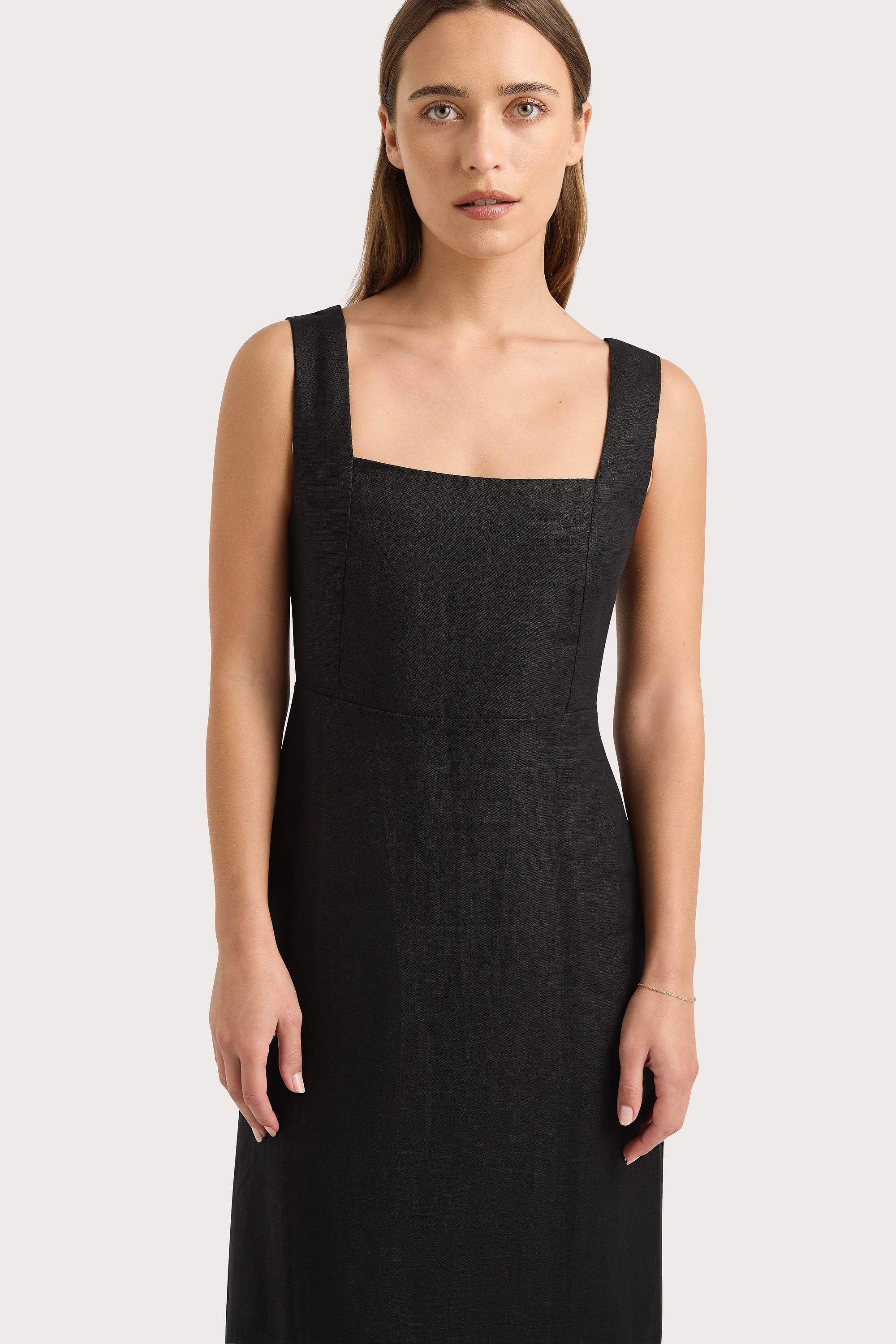 Faithfull - Lais Midi Dress Black - Final Sale - Image 2