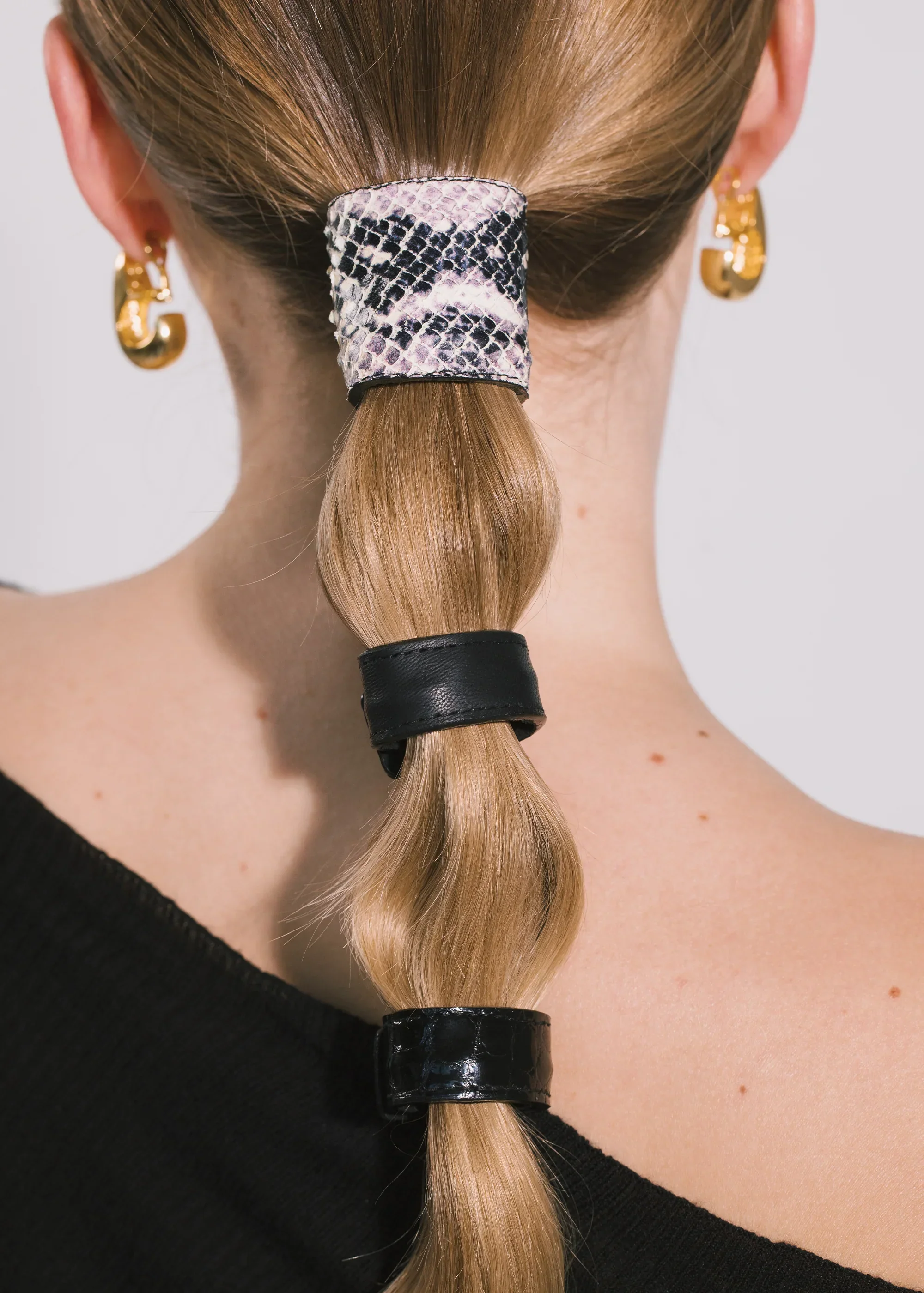 Jennifer Behr - Mini Leather Ponywrap - Image 5