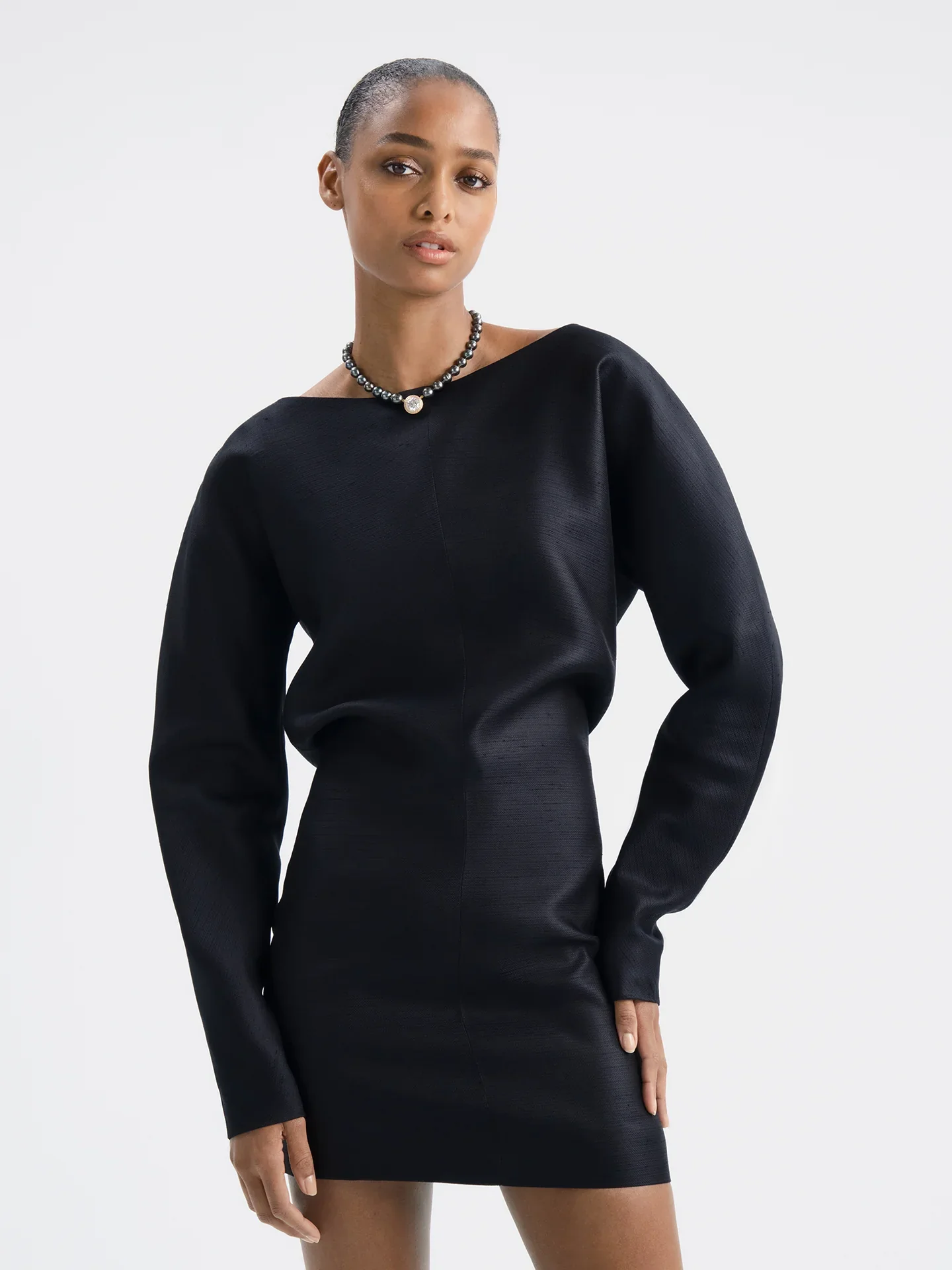 Aflalo - Lanya Dress in Silk - Image 3