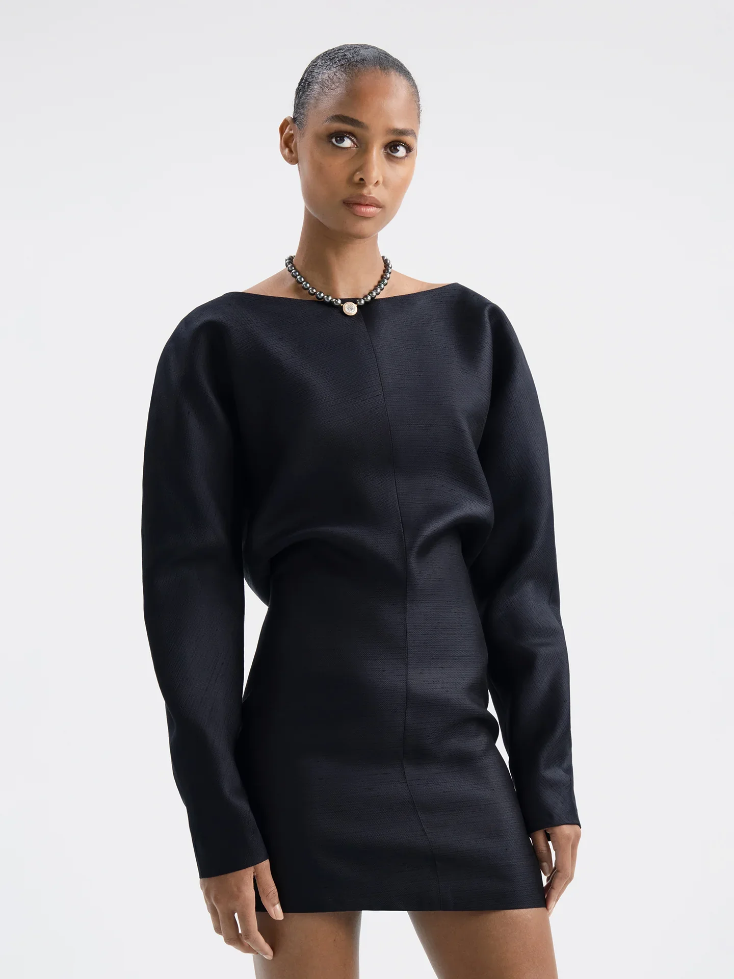 Aflalo - Lanya Dress in Silk - Image 4