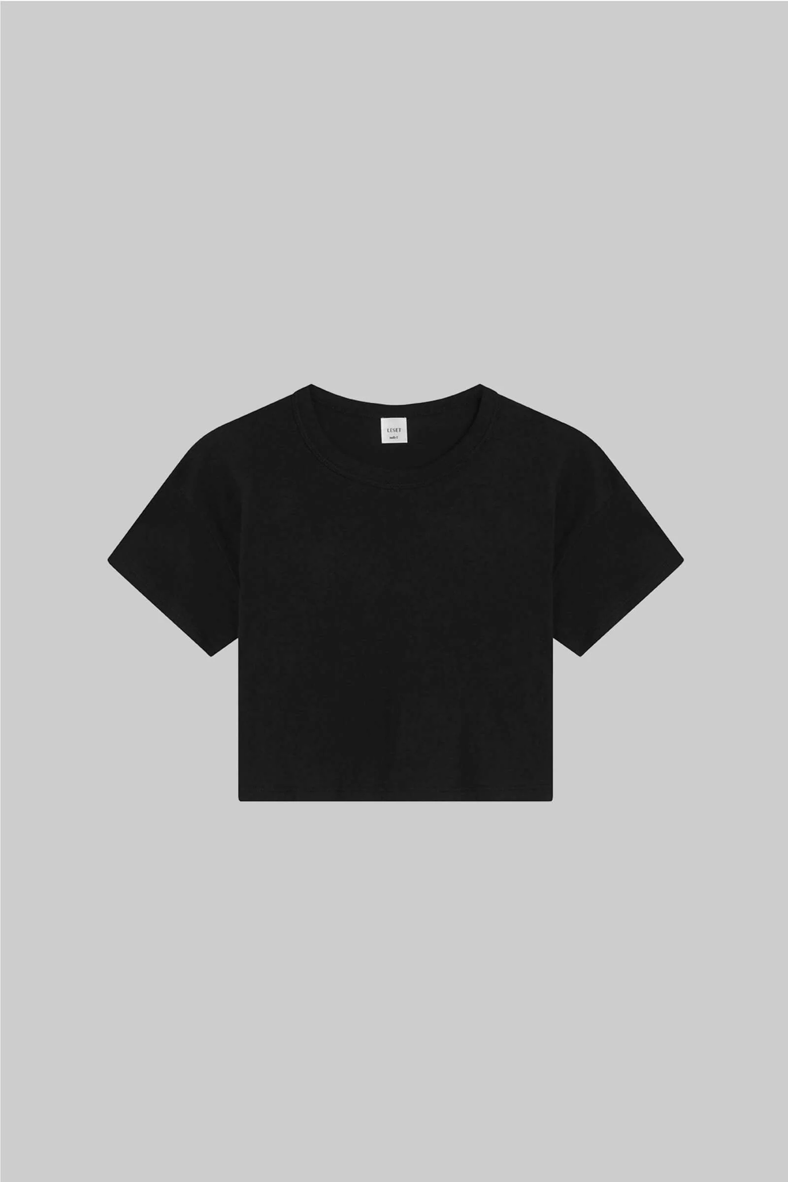 Leset - Laura Crop Boxy Tee - Image 2