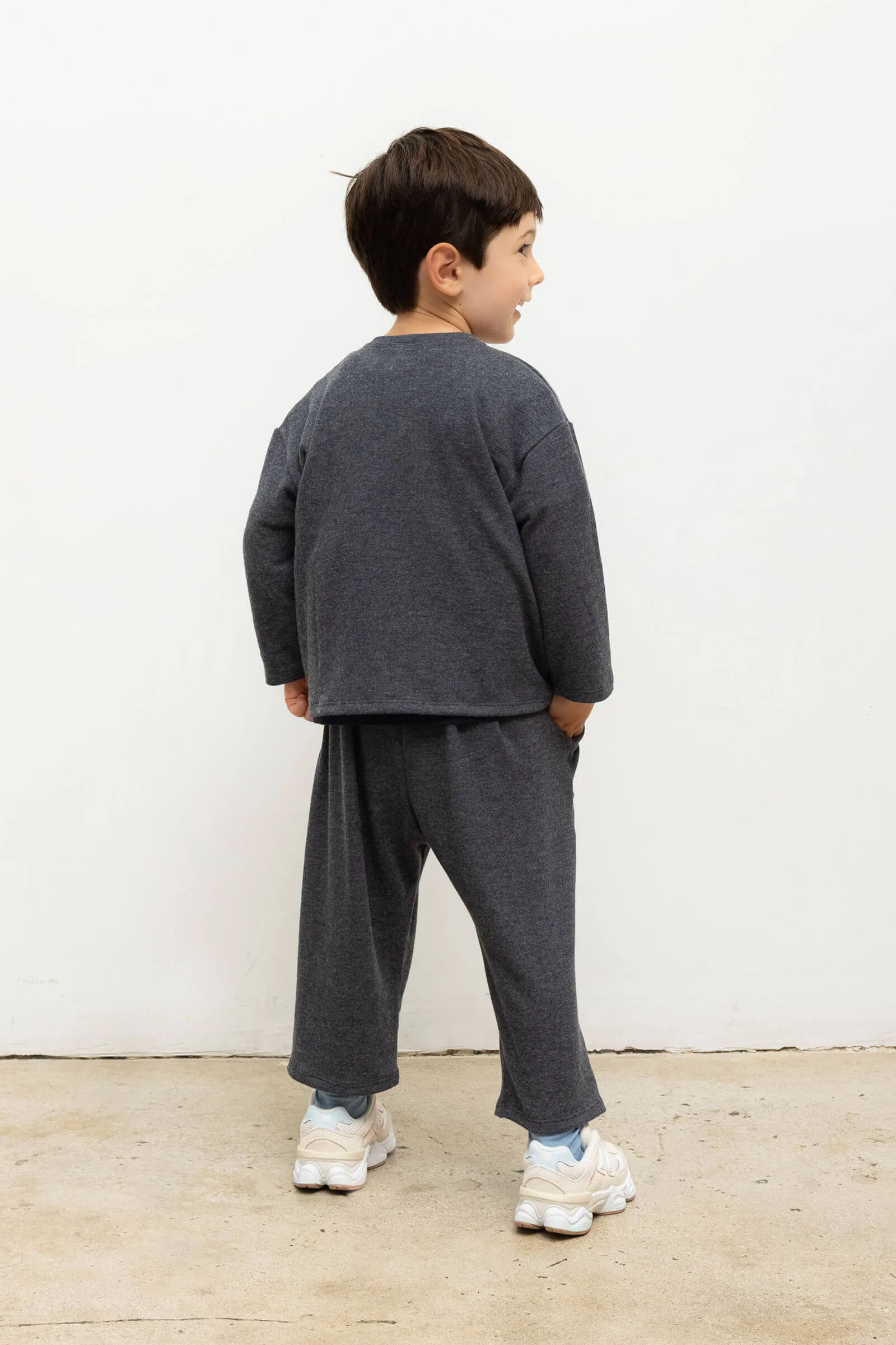 Leset - Lauren Bebe Long Sleeve Pocket Tee - Image 4