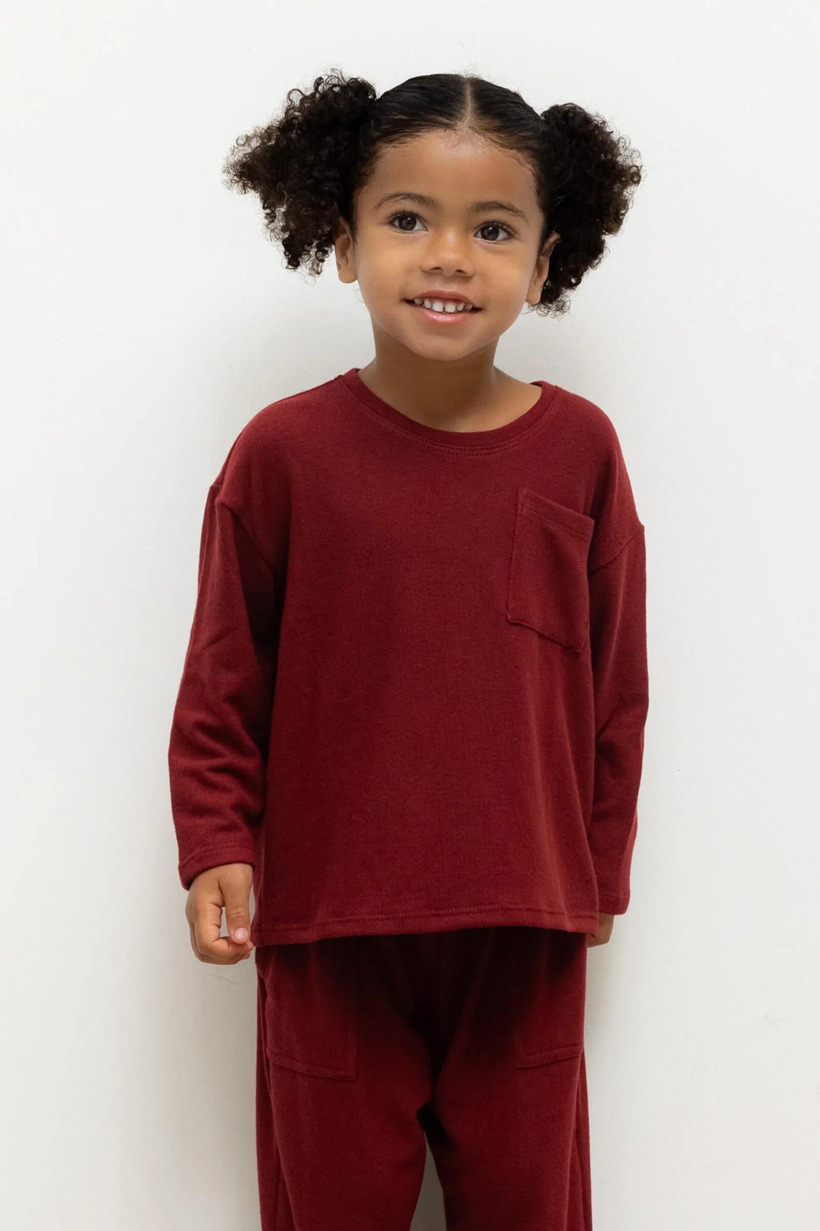 Leset - Lauren Bebe Long Sleeve Pocket Tee